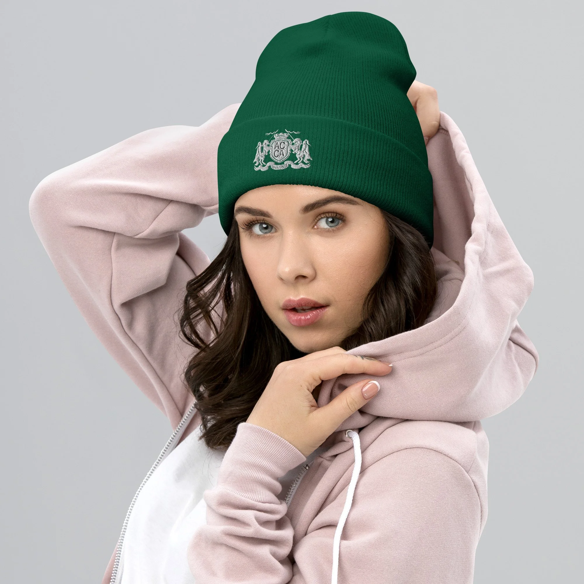 cuffed-beanie-spruce-front-696d8ecd30bf2.jpg