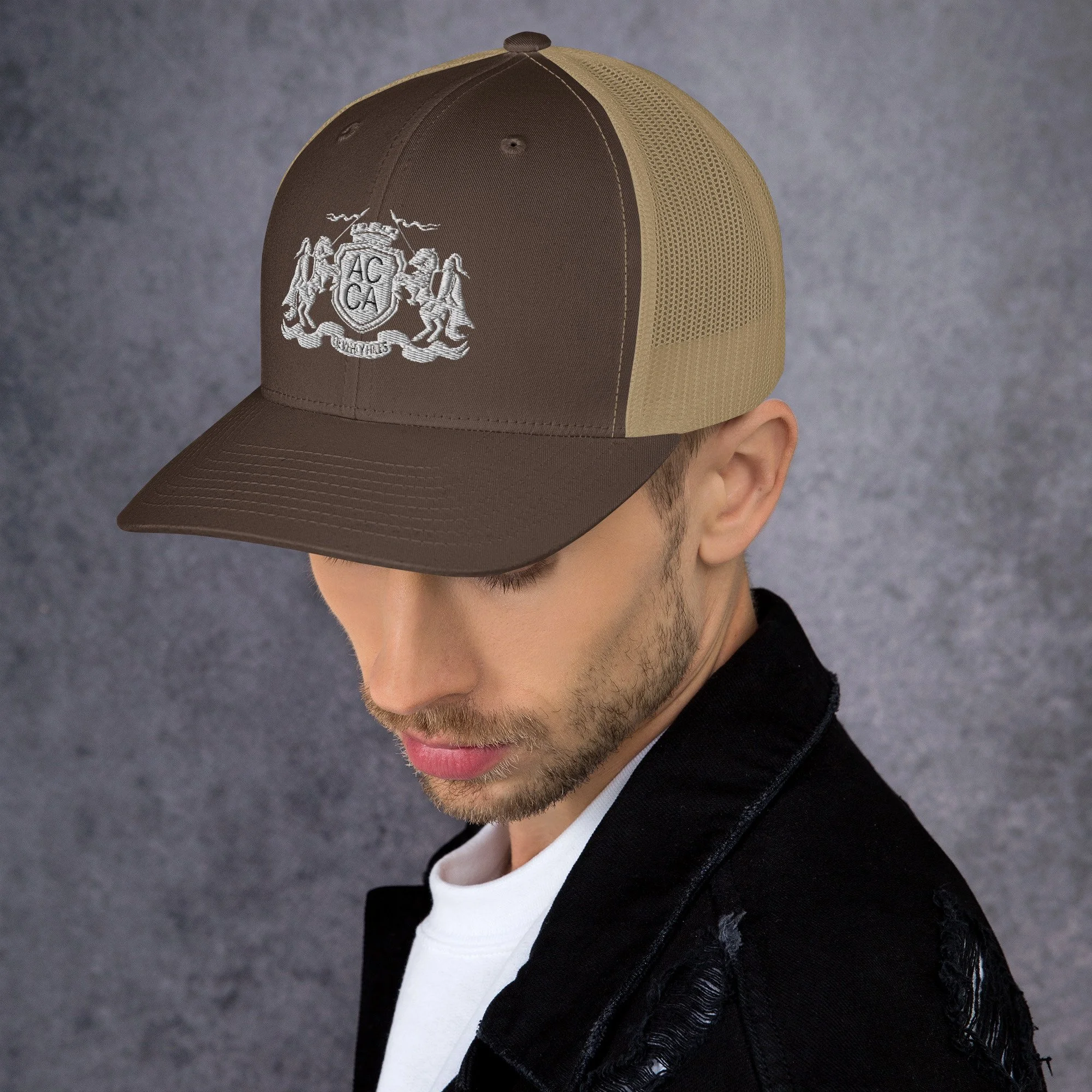 retro-trucker-hat-brown-khaki-left-696ee9ab86391.jpg