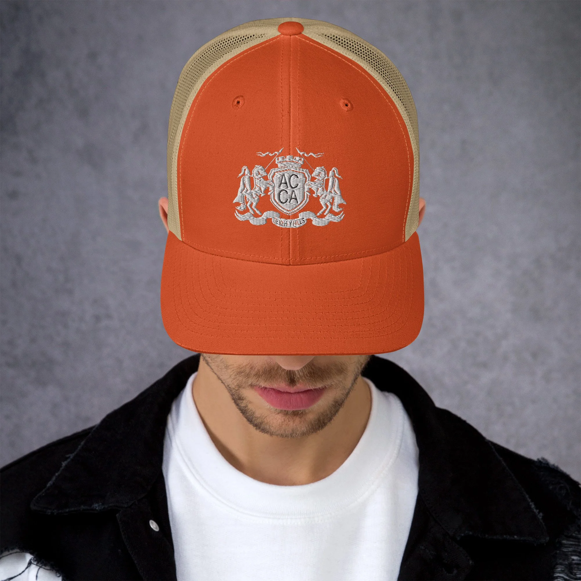 retro-trucker-hat-rustic-orange-khaki-front-696ee9ab89acd.jpg