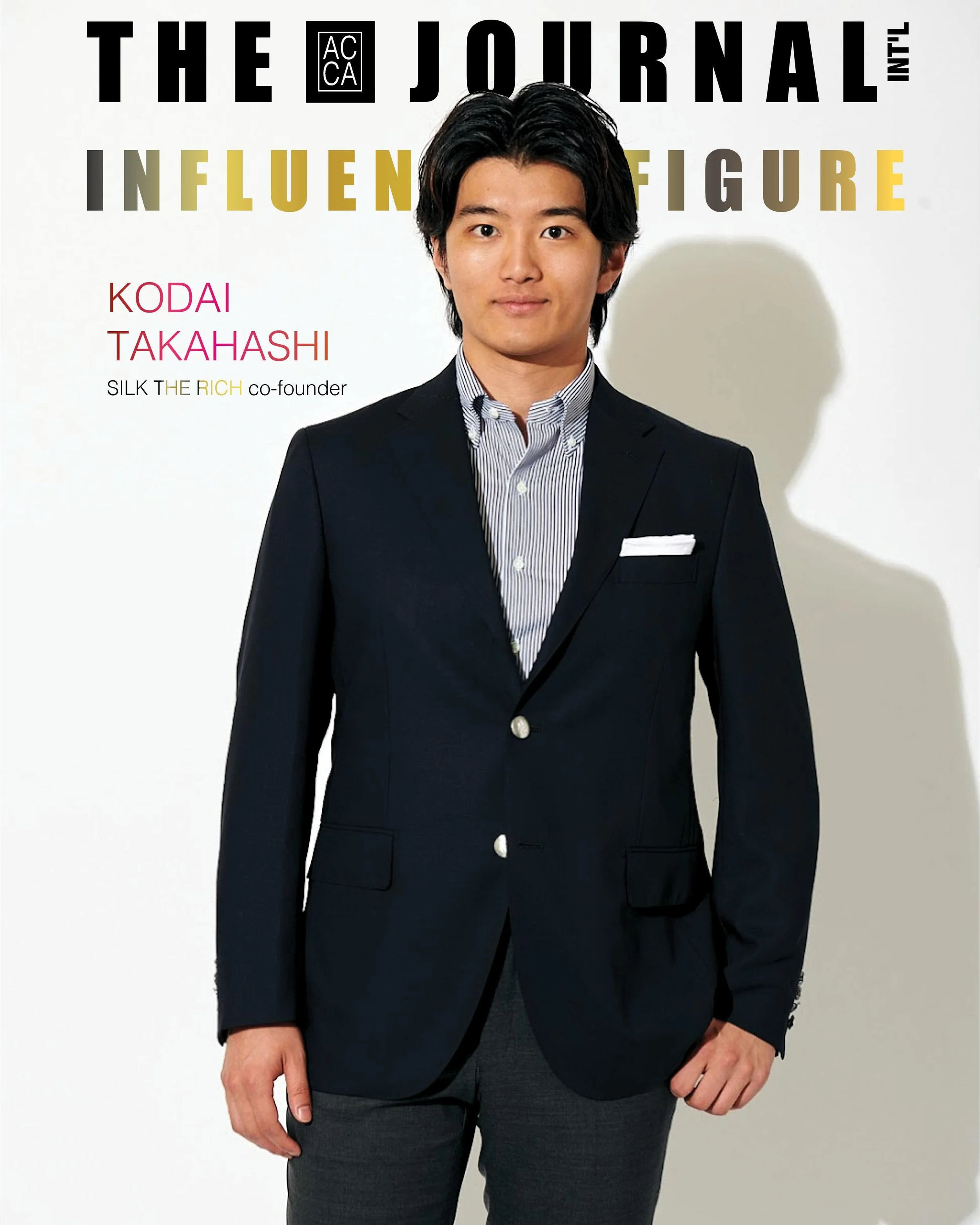 Meet @kodai_takahashi._ 
The Visionary Reviving Japan&rsquo;s Silk Heritage.

For the discerning readers of ACCA JOURNAL, luxury is often found at the intersection of ancient tradition and modern innovation. Kodai Takahashi, the co-founder of Silk th