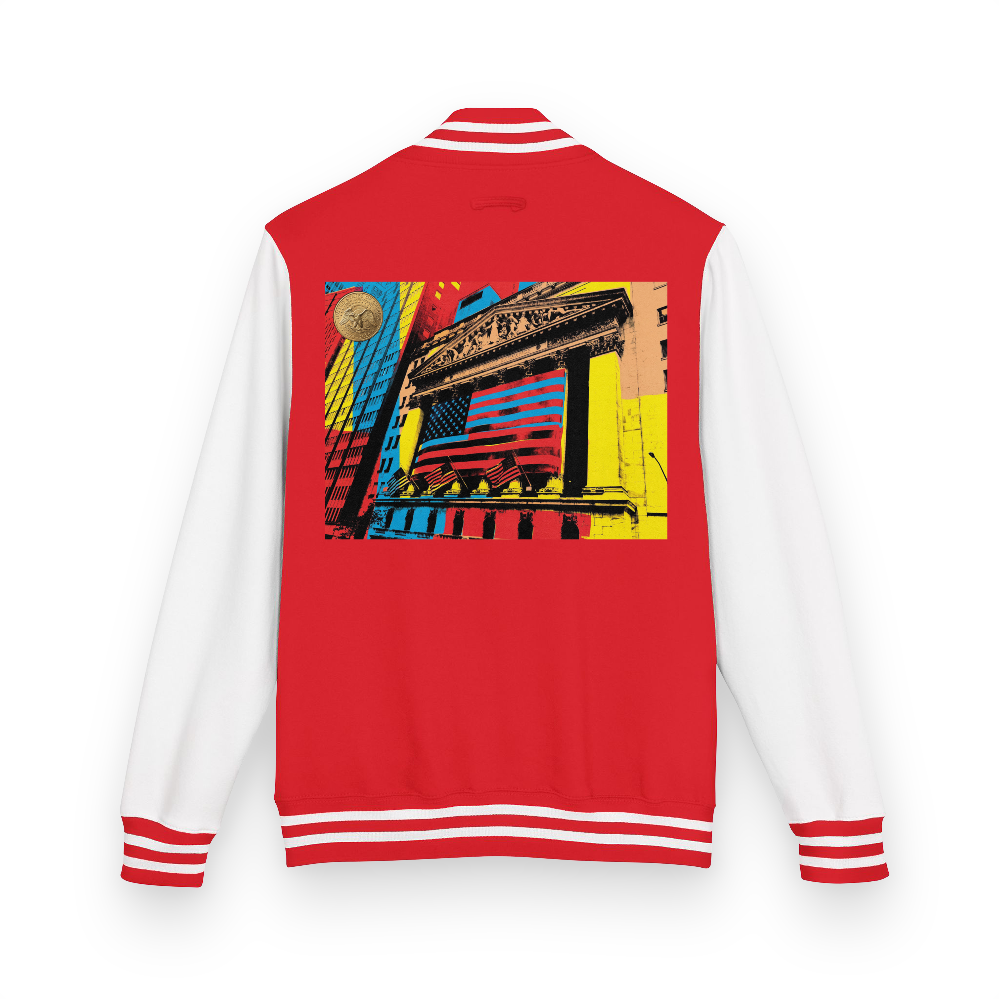 unisex-heavyweight-letterman-jacket-fire-red-arctic-white-back-6a27b006a06e4.png