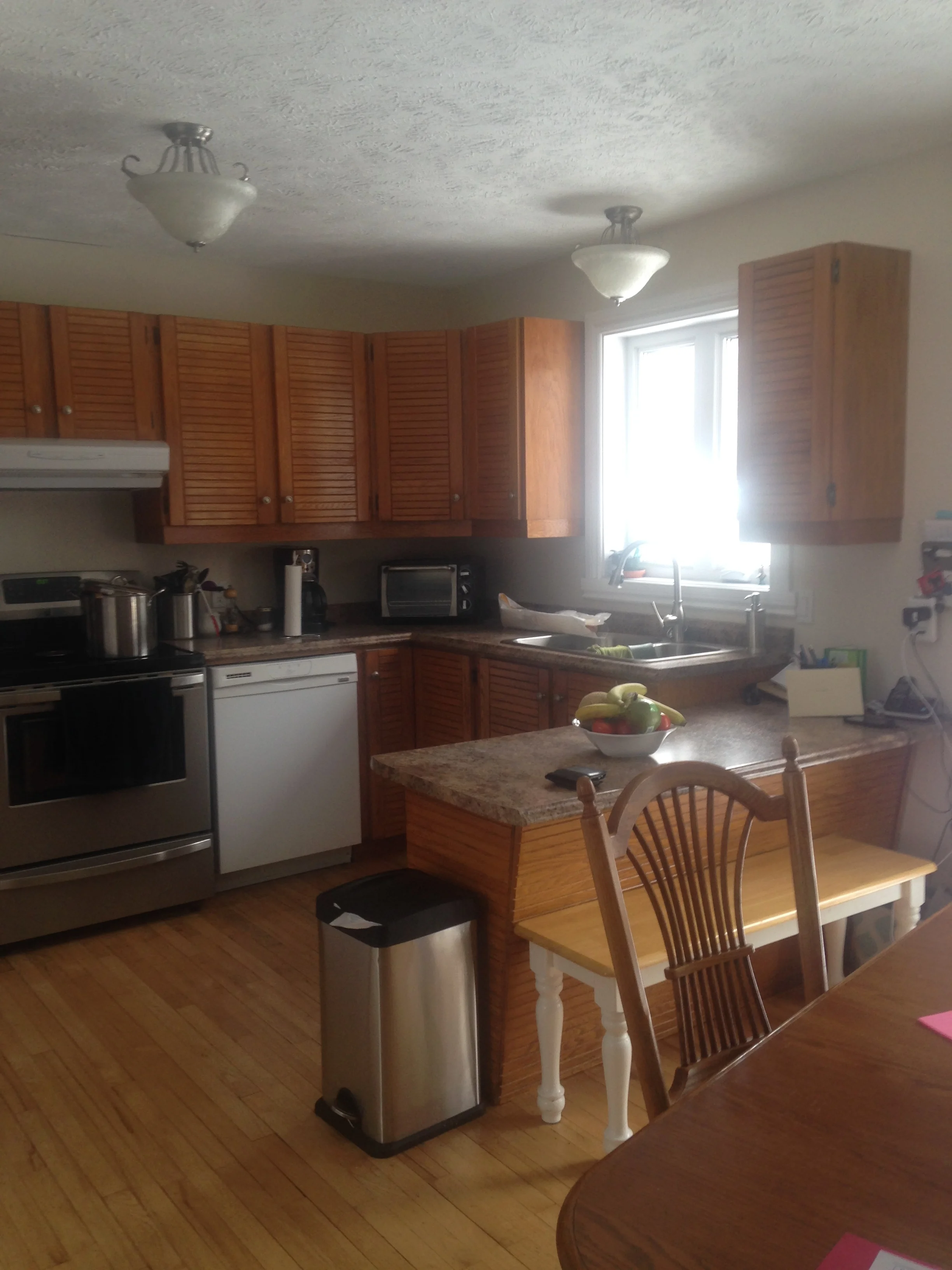 Amenagement de cuisine - Oxford Design - Design interieur - Projet Lecourtois - AVANT 3