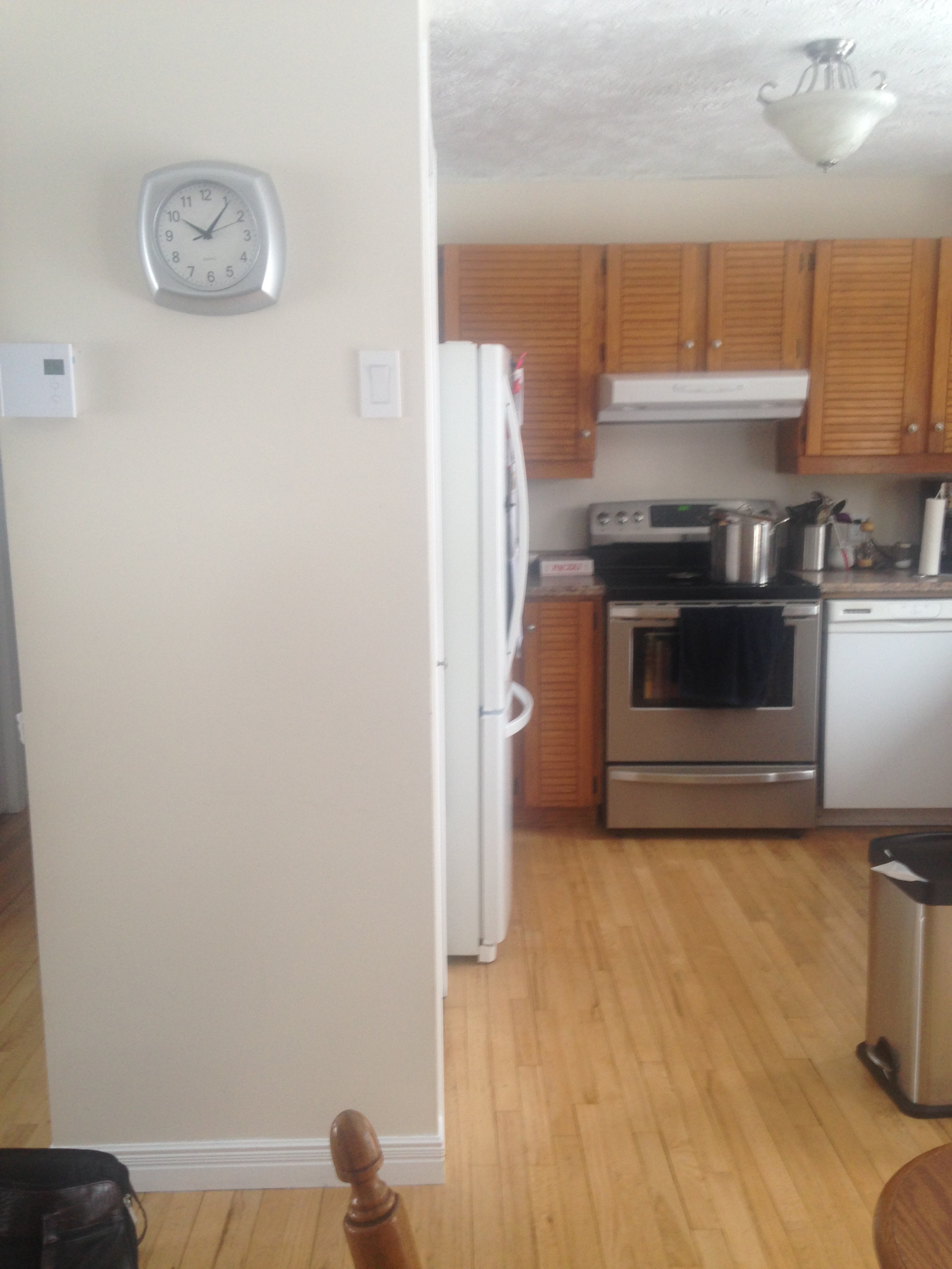 Amenagement de cuisine - Oxford Design - Design interieur - Projet Lecourtois - AVANT 2