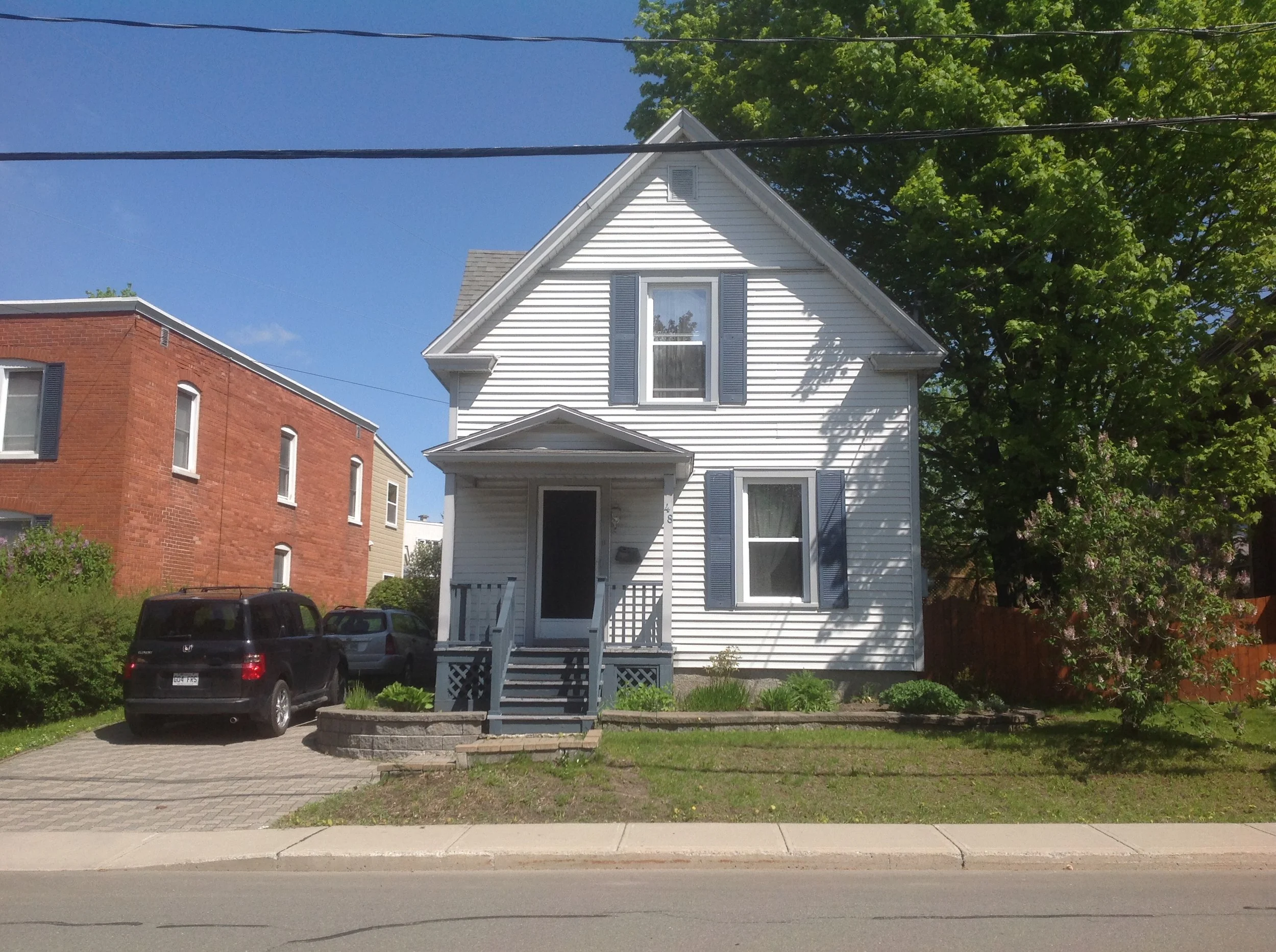 Revetement exterieur- Granby - Oxford Design - Design interieur - Projet Michaud - AVANT 2