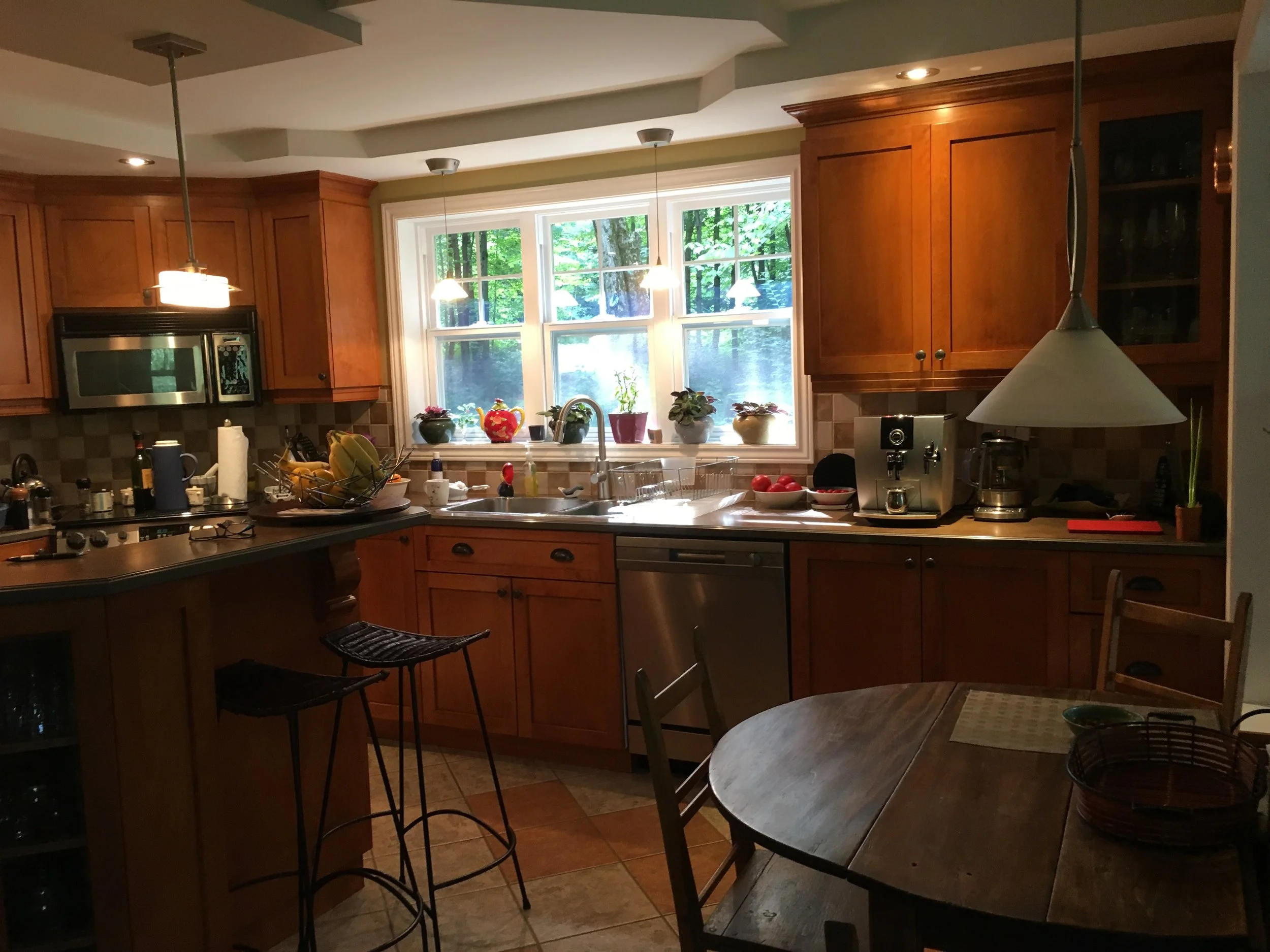 Amenagement de cuisine - Shefford - Oxford Design - Design interieur - Projet Dorion - AVANT 2