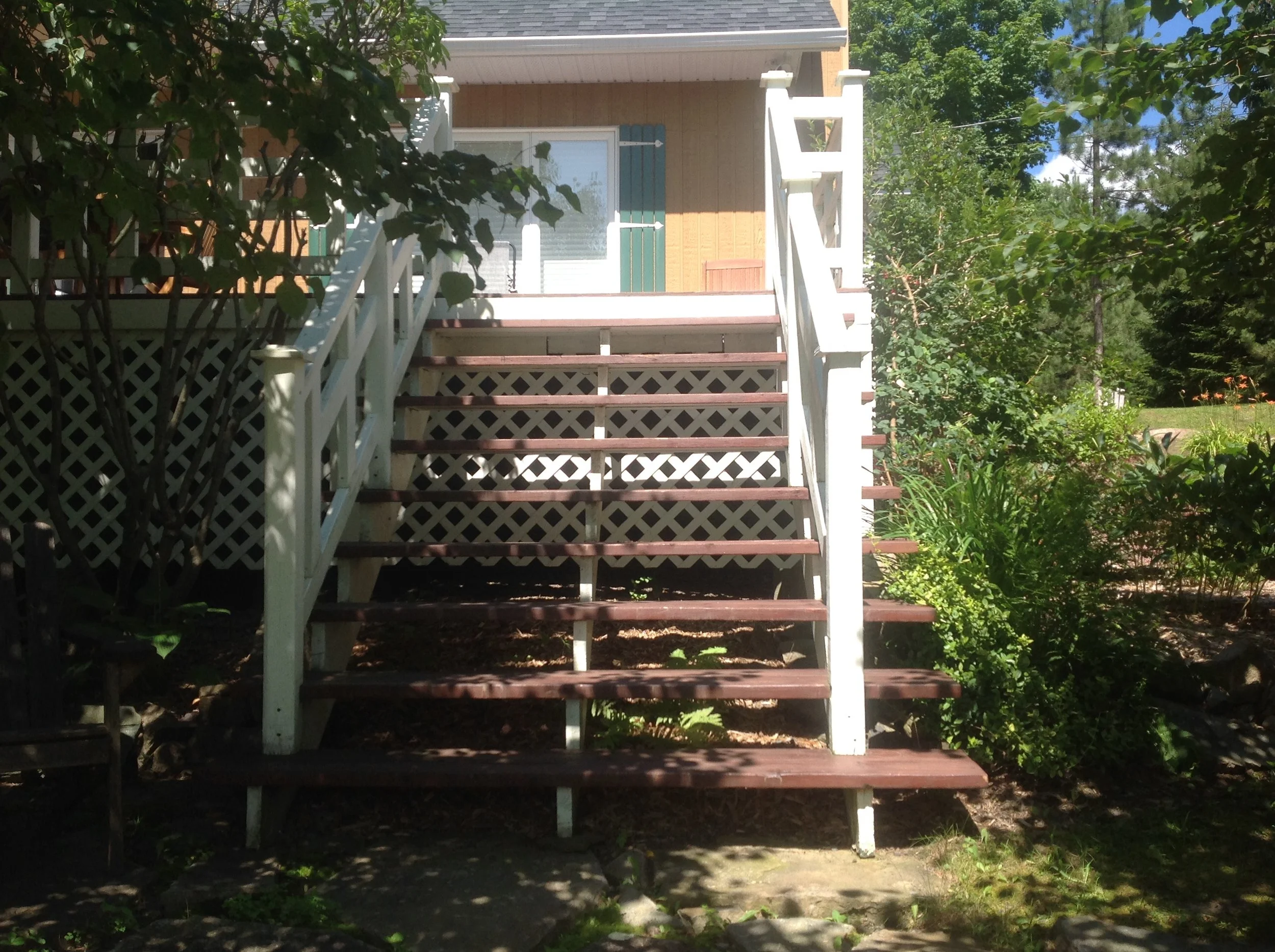 Revetement exterieur - Shefford - Oxford Design - Design interieur - Projet Mikan - AVANT 1