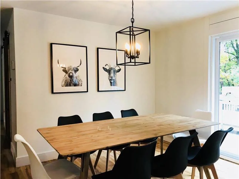 Renovation pour chalet locatif - Lac Brome- Oxford Design - Design intérieur - Projet Hot Duck - APRES - 2