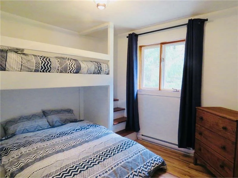 Renovation pour chalet locatif - Lac Brome- Oxford Design - Design intérieur - Projet Hot Duck - APRES - 1