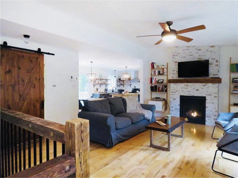 Renovation pour chalet locatif - Lac Brome- Oxford Design - Design intérieur - Projet Hot Duck - APRES - 3