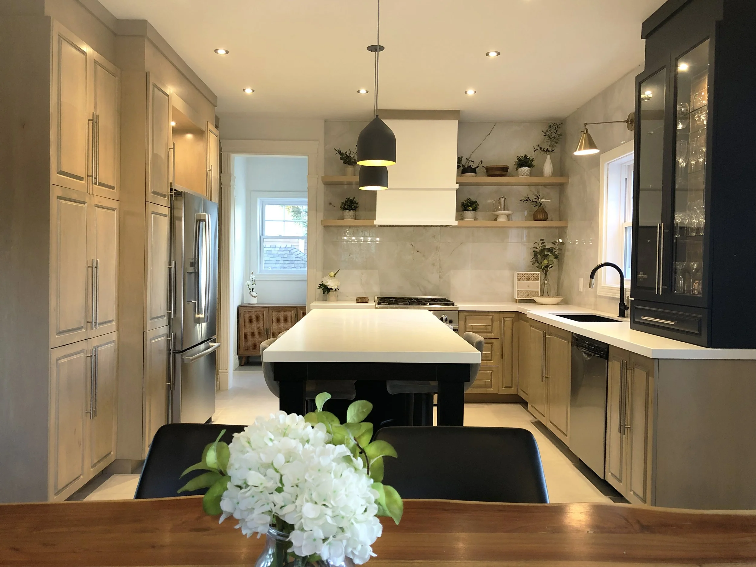 Renovation cuisine - Bromont - Oxford Design - Design interieur - Projet Trepanier - APRES 6