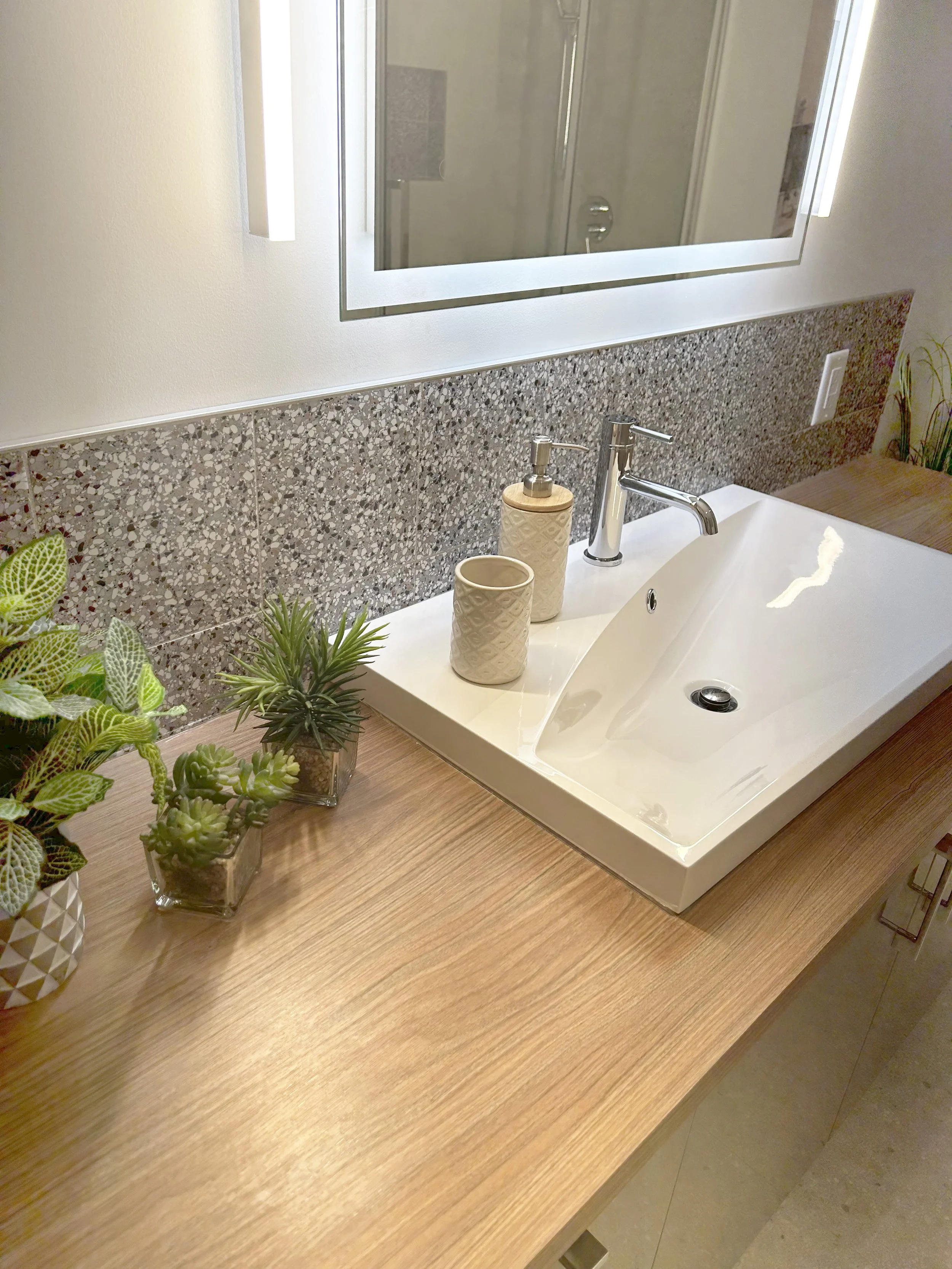 Amenagement salle de bain secondaire - Granby - Oxford Design - Design intérieur - Projet Lemay-2