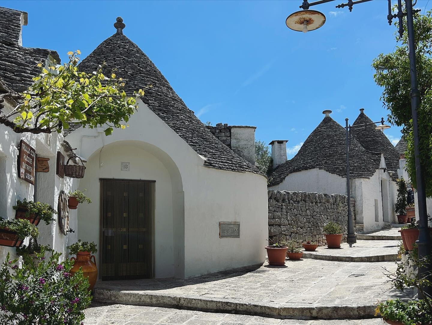 Je vous pr&eacute;sente mon coup de c&oelig;ur architectural du voyage. 🤍

Ces petites maisons de chaux aux allures typiques des pouilles &eacute;taient tout simplement magnifique✨

Nous avons ador&eacute; cette partie de l&rsquo;Italie, &agrave; re