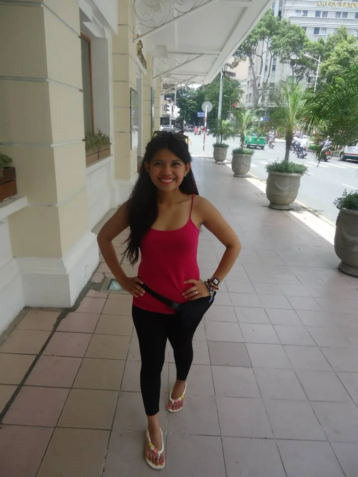 While Backpacking in South East Asia - Ho Chi Minh, Vietnam