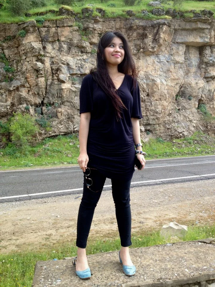 My last photo in Kurdistan, Iraq where I worked for an Oil Company (and my last corporate job!)