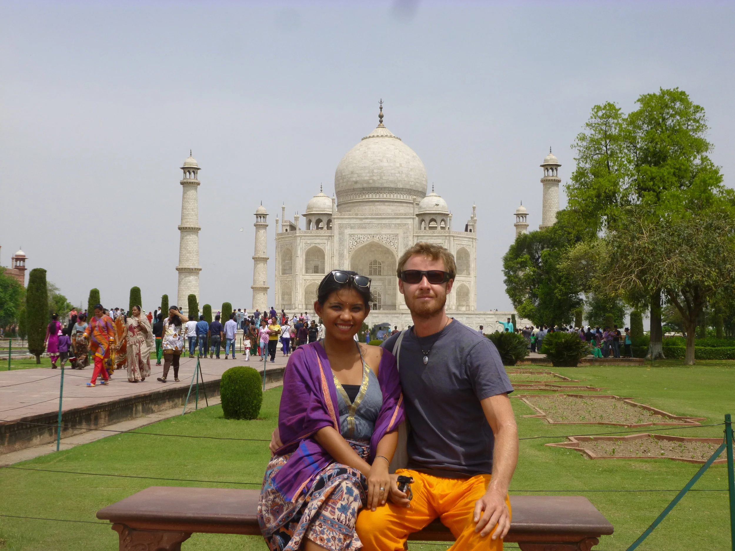 Taj Mahal, India