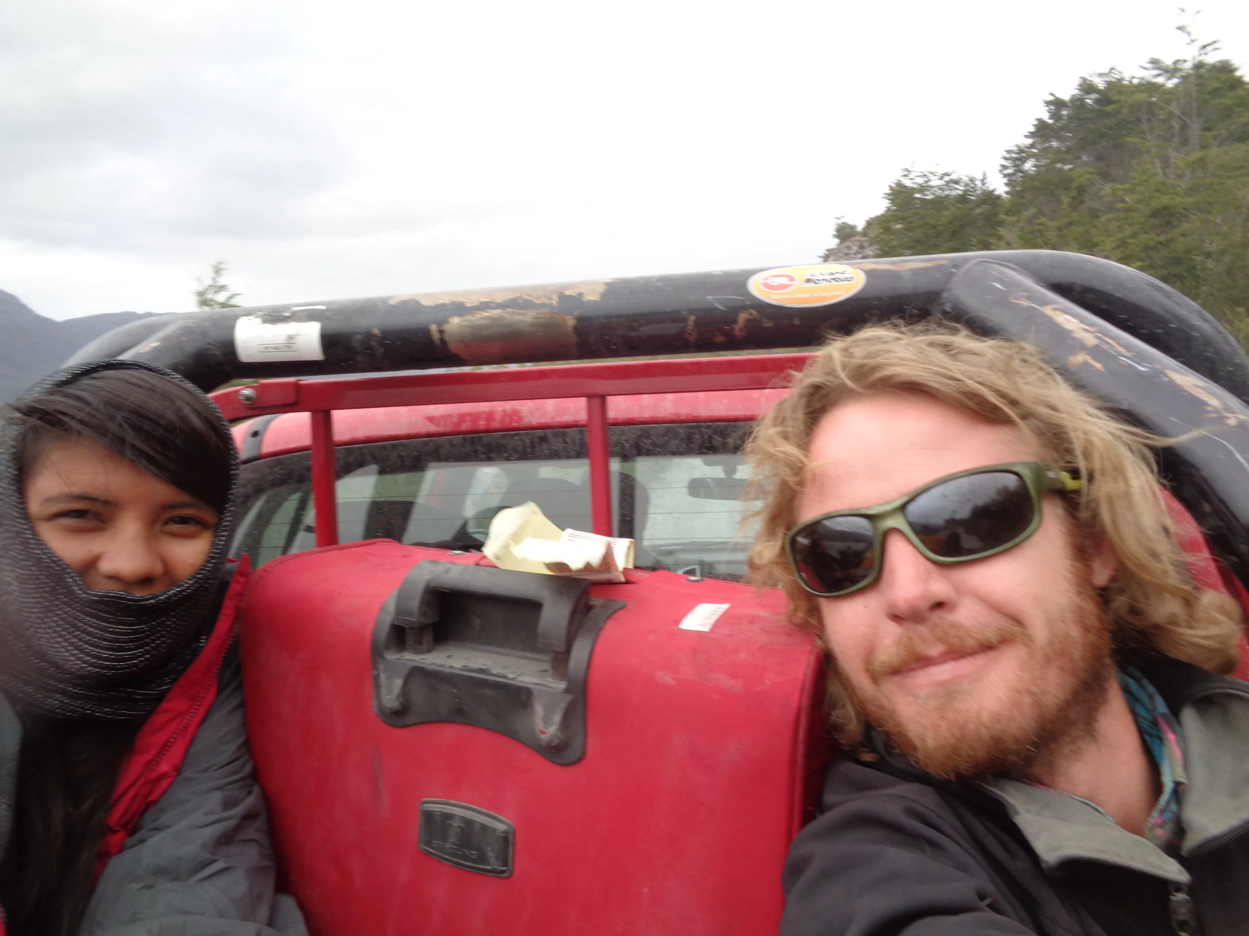 Hitchhiking in Patagonia, Chile