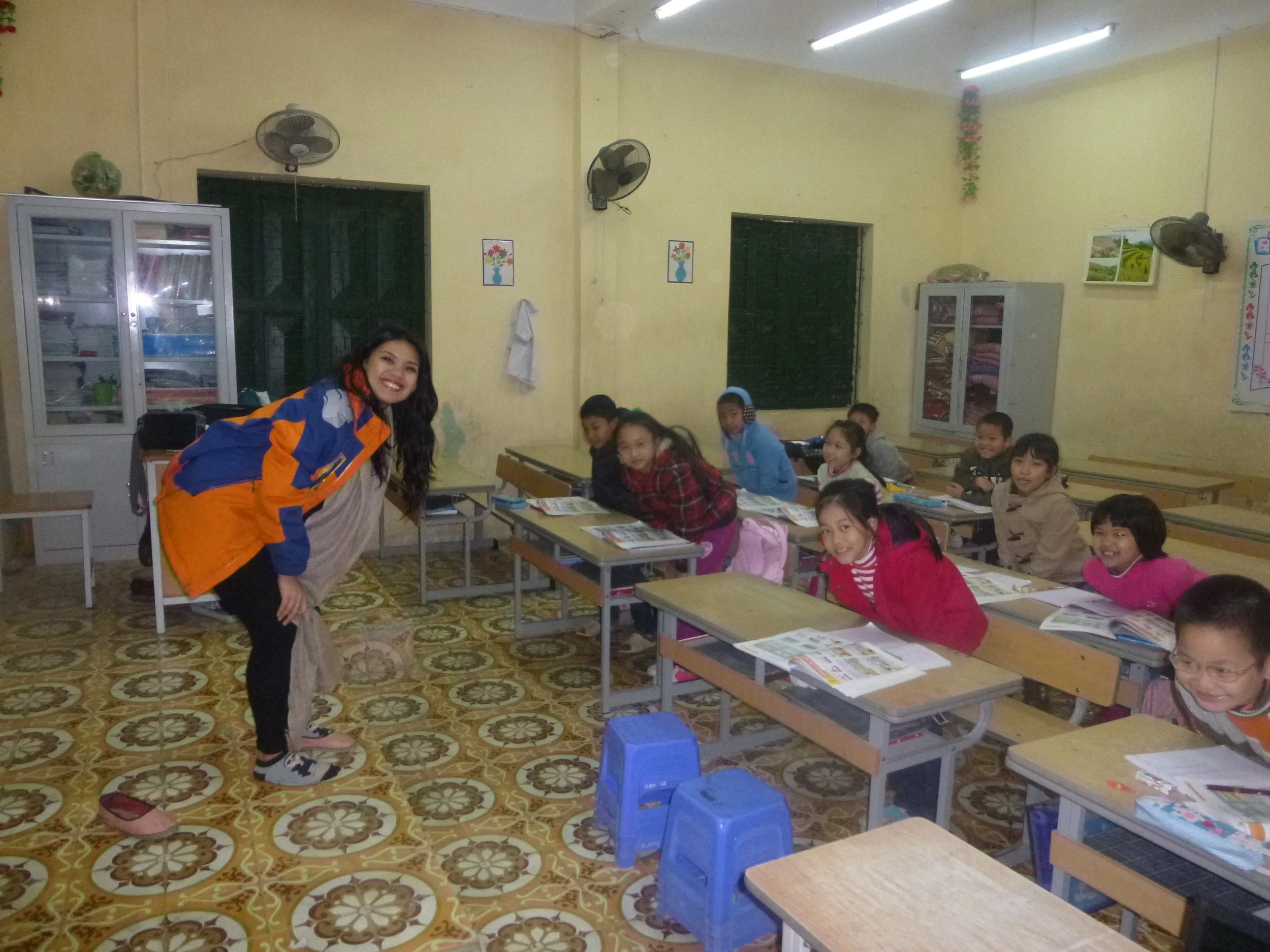 The time when I started teaching in Hanoi, Vietnam!