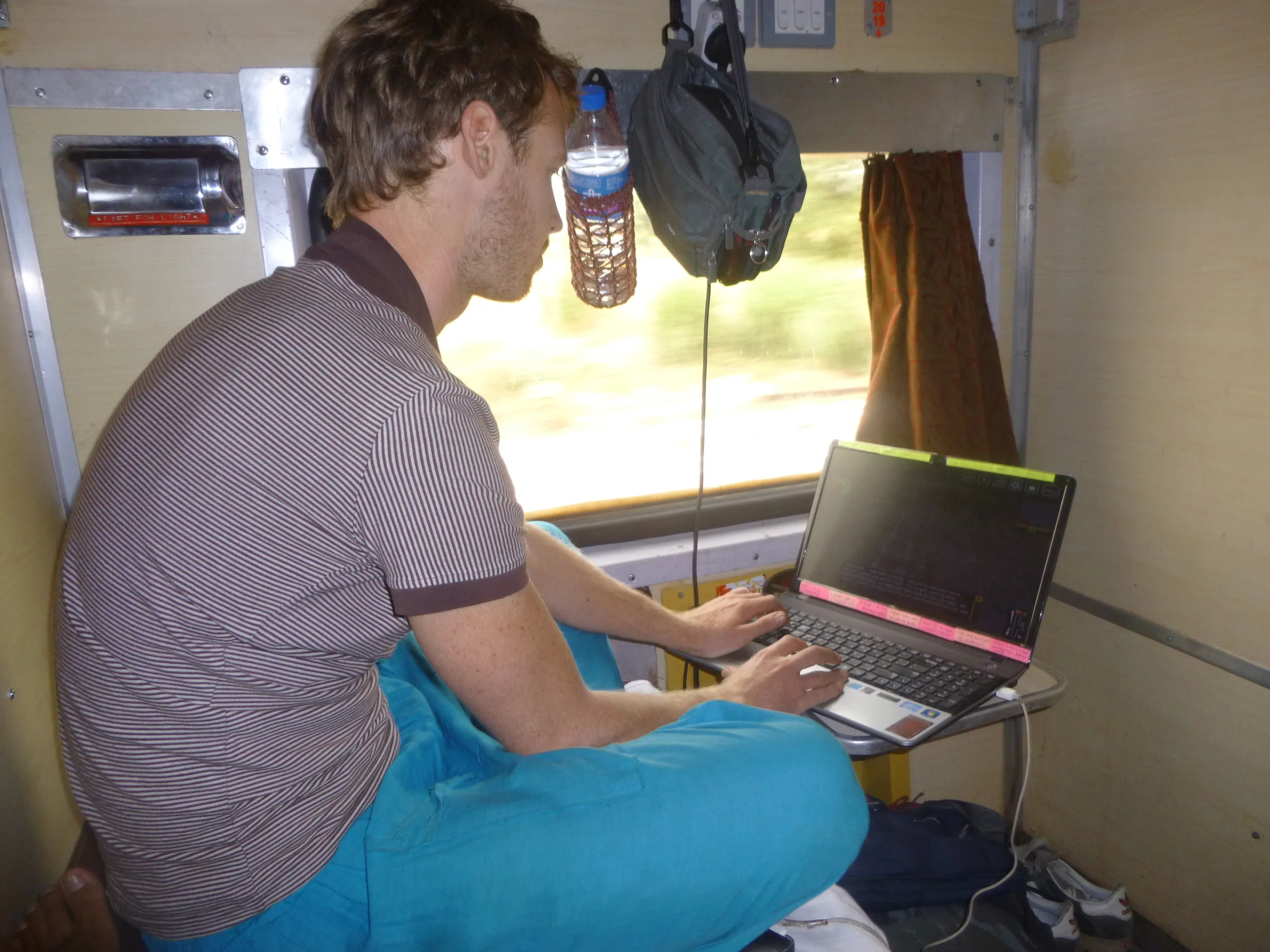 The time when we started blogging!