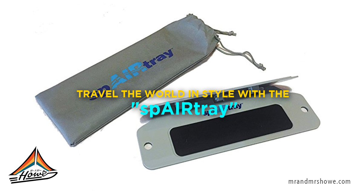  Travel the World in Style with the "spAIRtray"