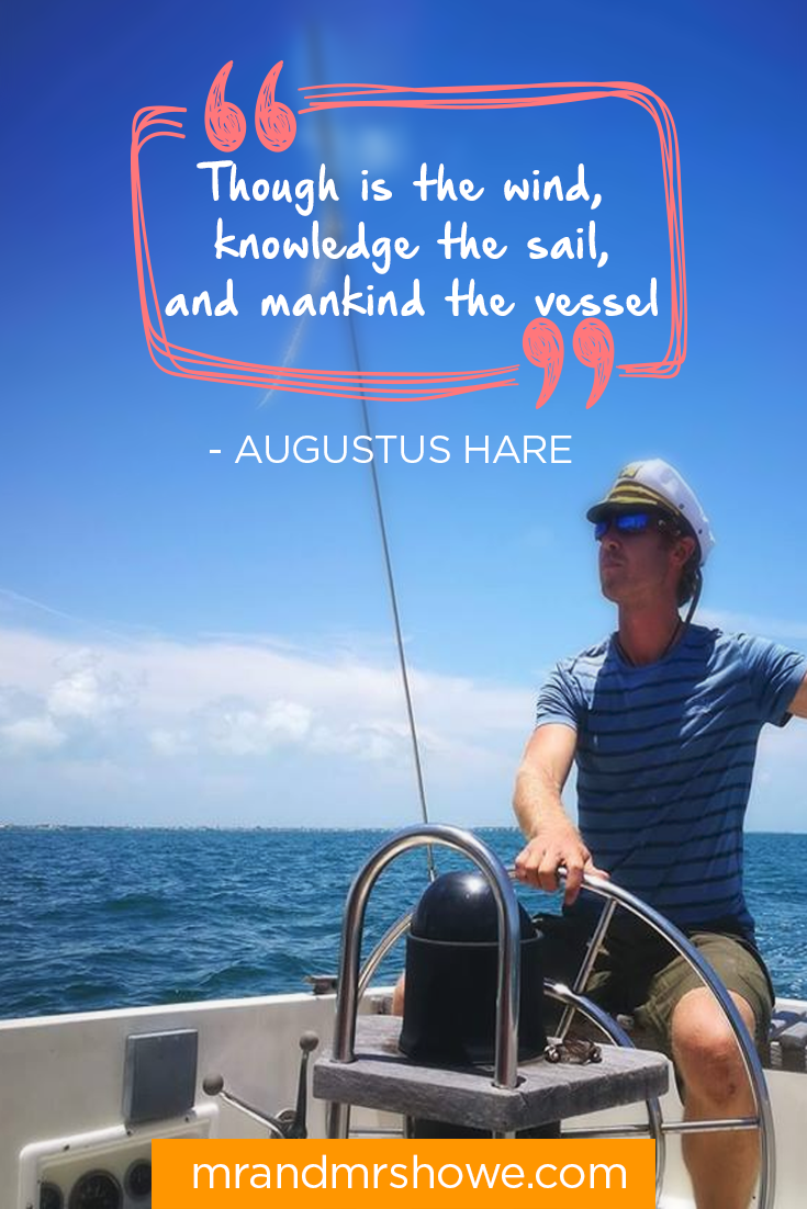 List of Quotes About The Sea and Sailing on a Boat