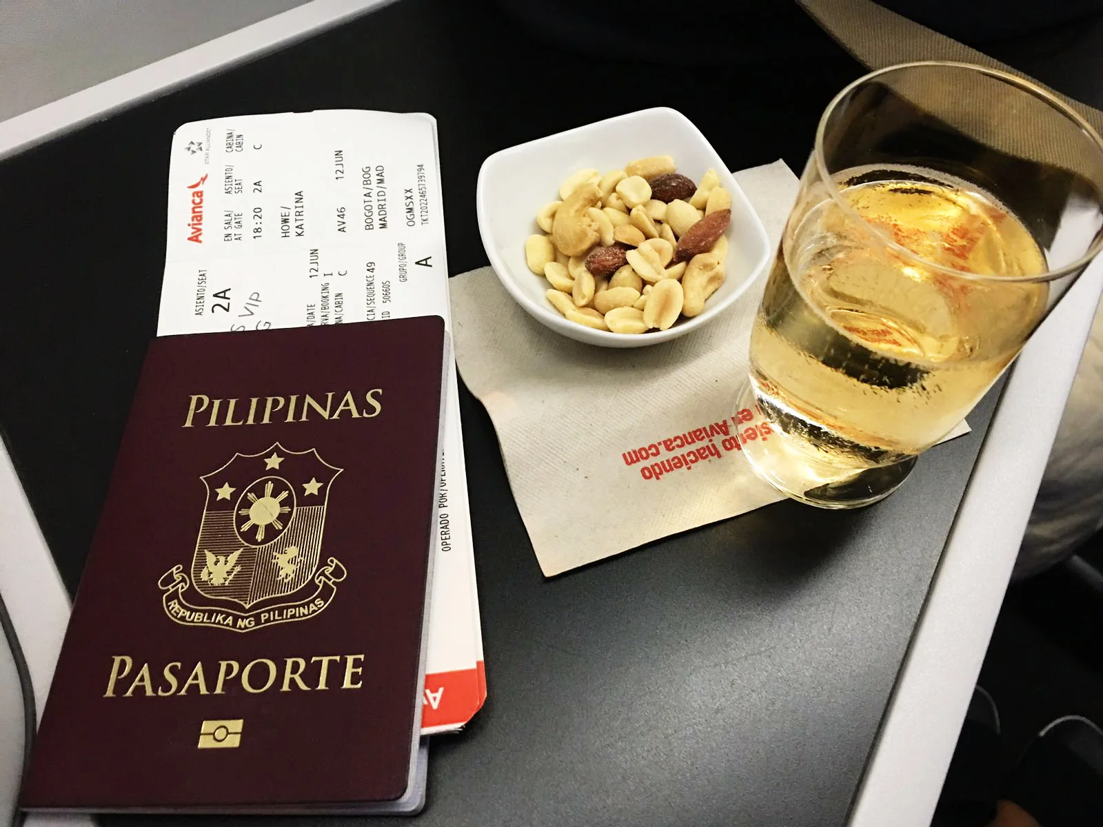 Business Class Experience with Avianca Airlines from Miami to Colombia to Madrid 11.jpg
