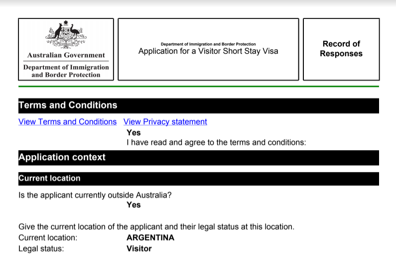 How To For Australia Tourist Visa With Philippines Passport