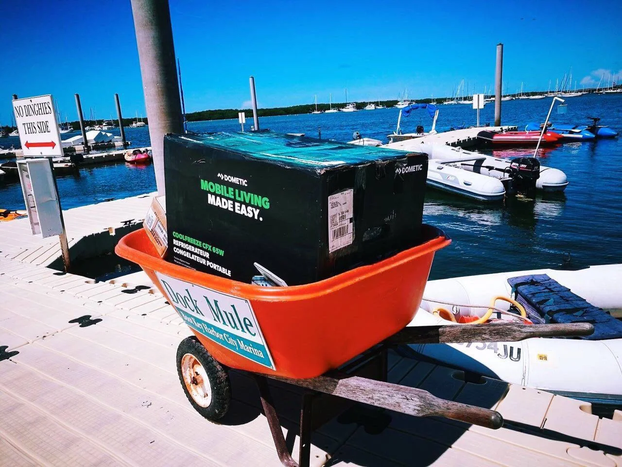 refrigeration-on-a-sailboat-our-dometic-fridge-the-pros-and-cons