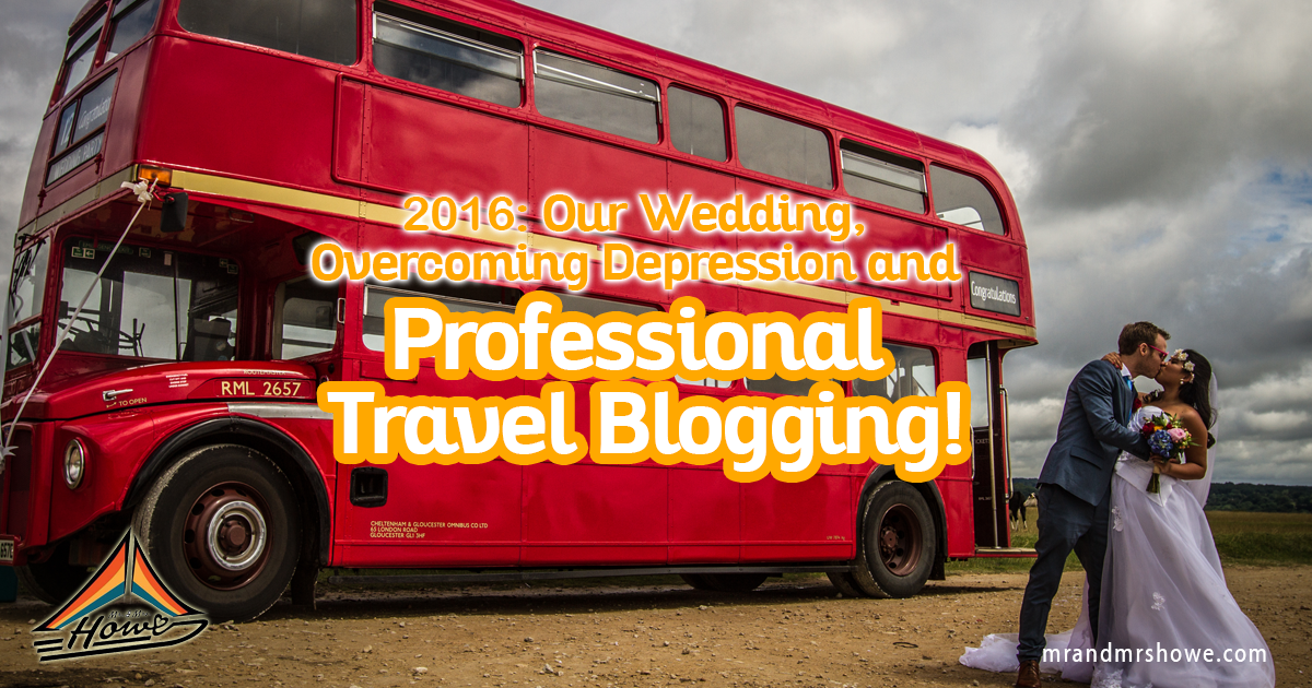 2016 Recap: Our Wedding and Professional Travel Blogging!
