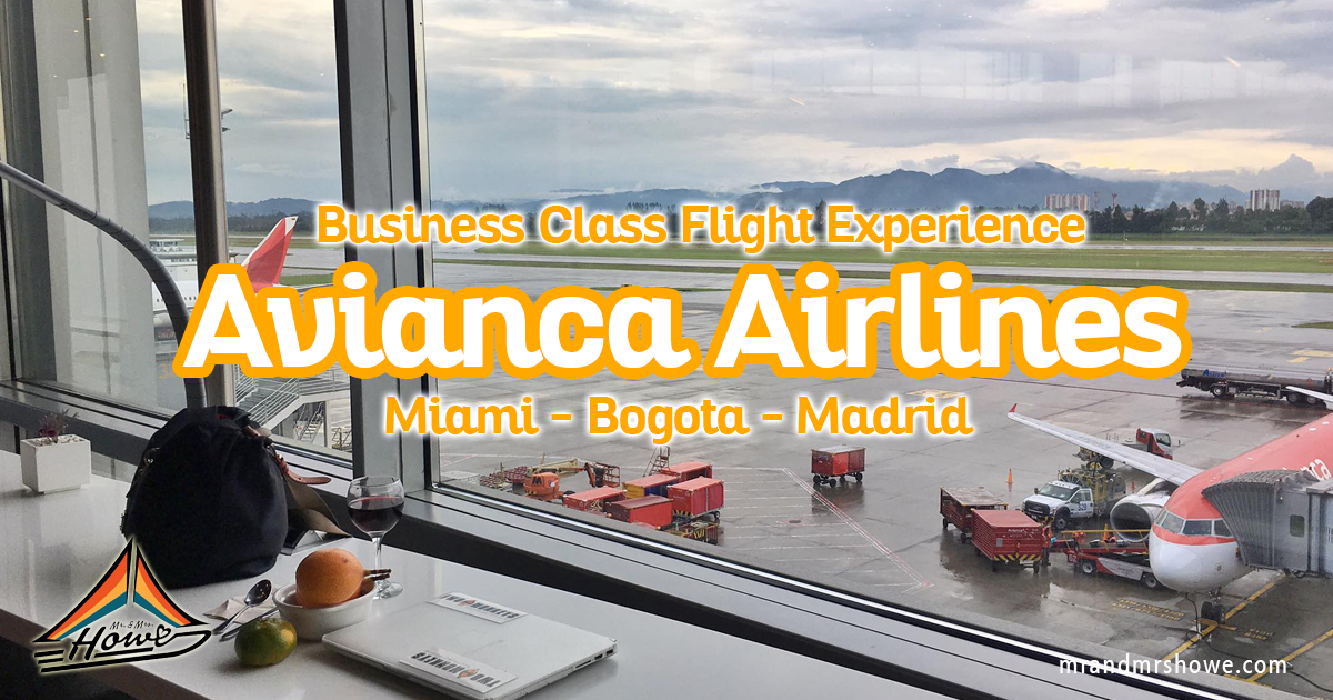 Avianca Airlines Business Class Experience from Bogota to Madrid