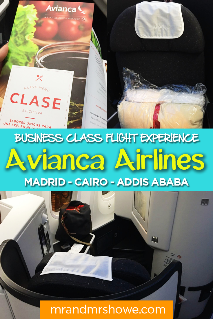 Avianca Airlines Business Class Experience from Bogota to Madrid1.png