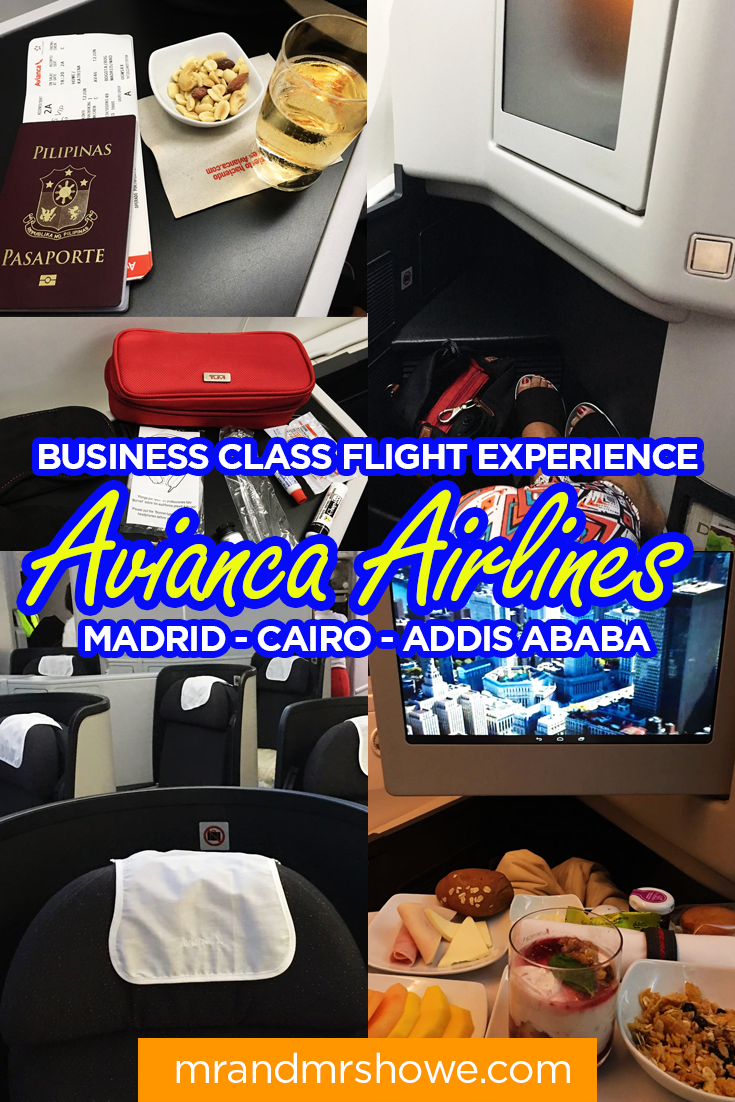 Avianca Airlines Business Class Experience from Bogota to Madrid2.png