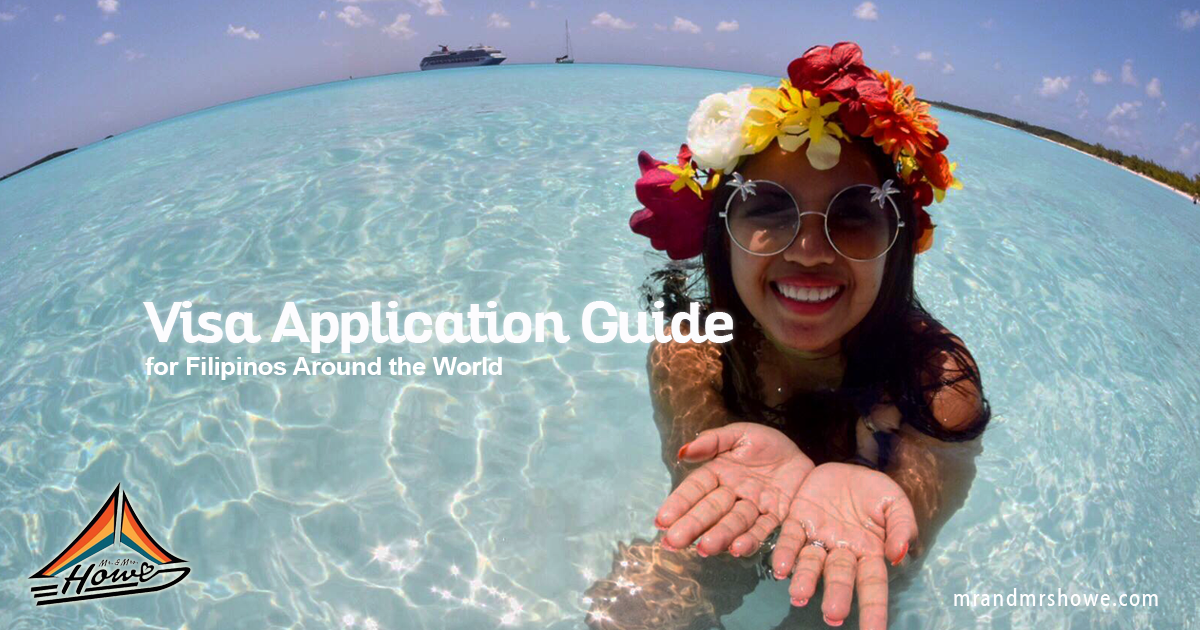 Visa Application Guides for Filipinos Around the World - Philippines Passport Holders