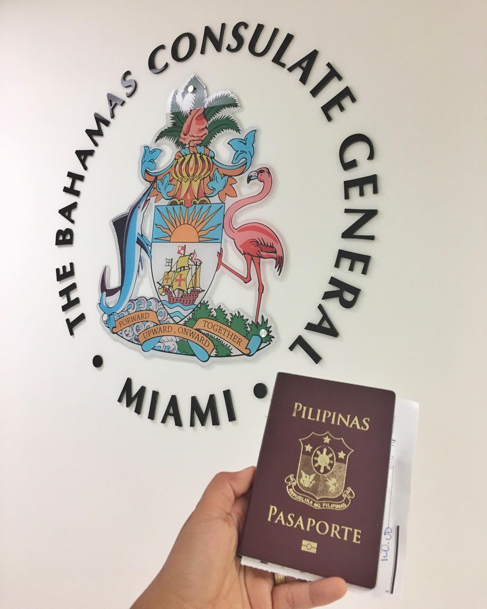 Getting My Bahamas Visa Experience in Miami, Florida (Toyota Sienna)