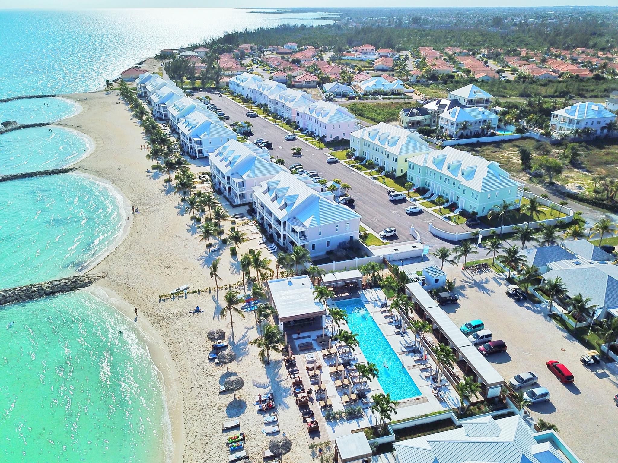 The Other Side Of Nassau Stopping In Palm Cay Resort and Marina In New