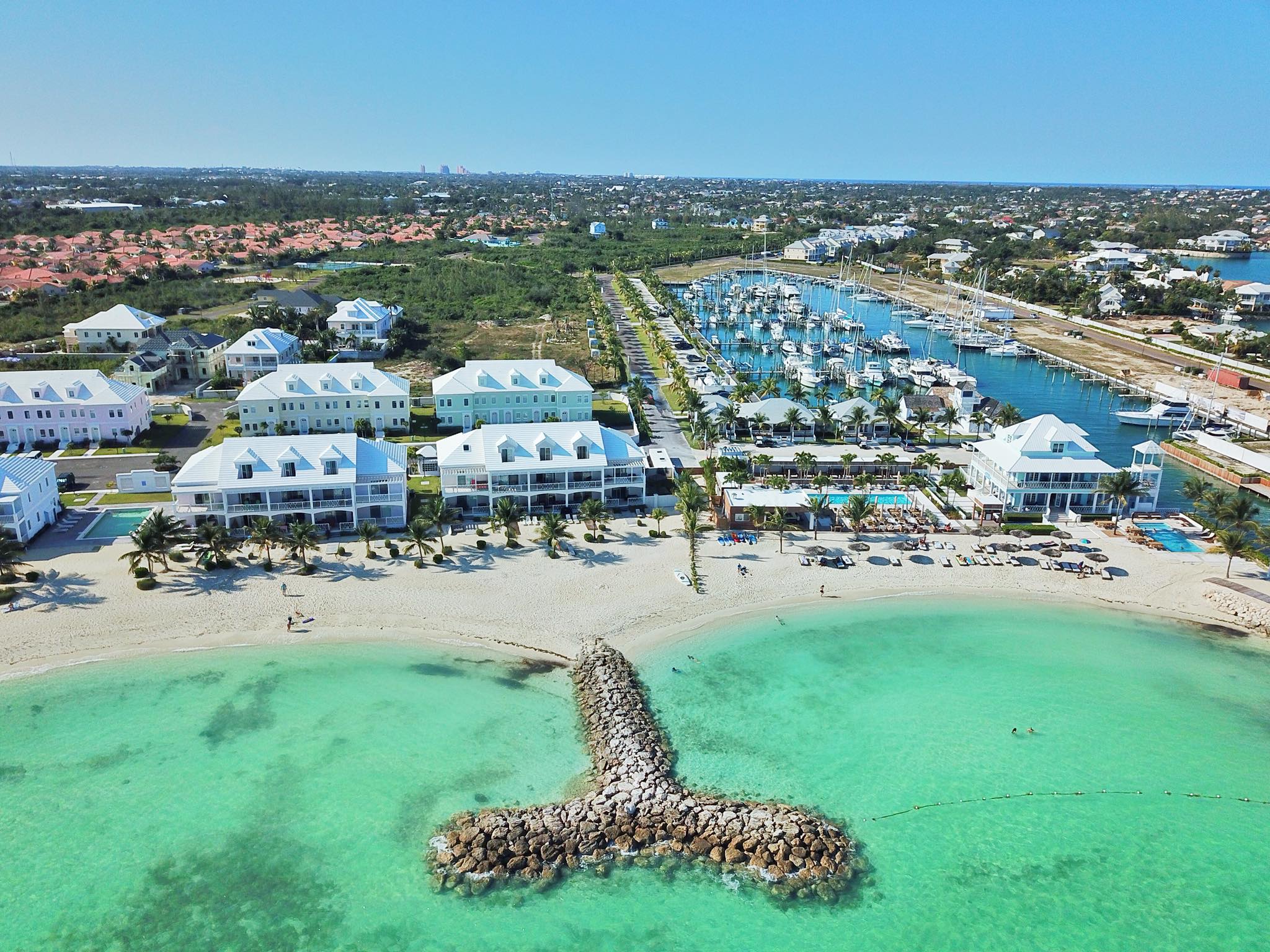 The Other Side Of Nassau: Stopping In Palm Cay Resort and Marina In New  Providence Island
