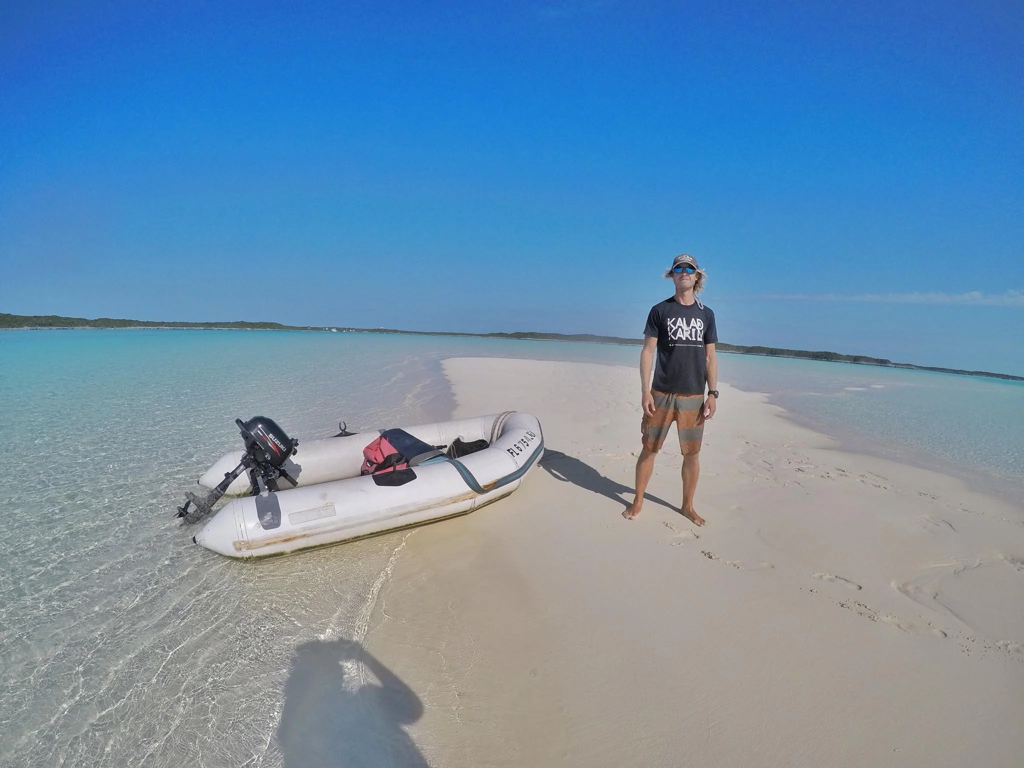 Sailing Life Day 20: Second Night of Anchoring in Compass Cay, Exuma, The Bahamas!