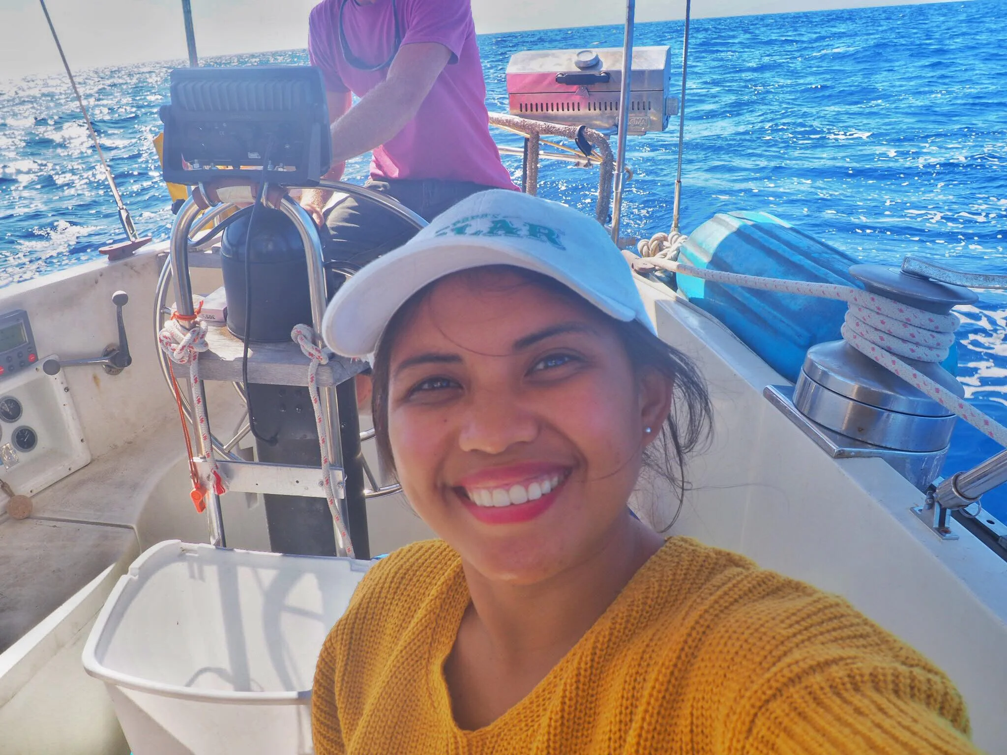 Sailing Life Day 1: Crossing the Gulf Stream from Florida Keys to Bimini, Bahamas (First Mate’s Story Version)