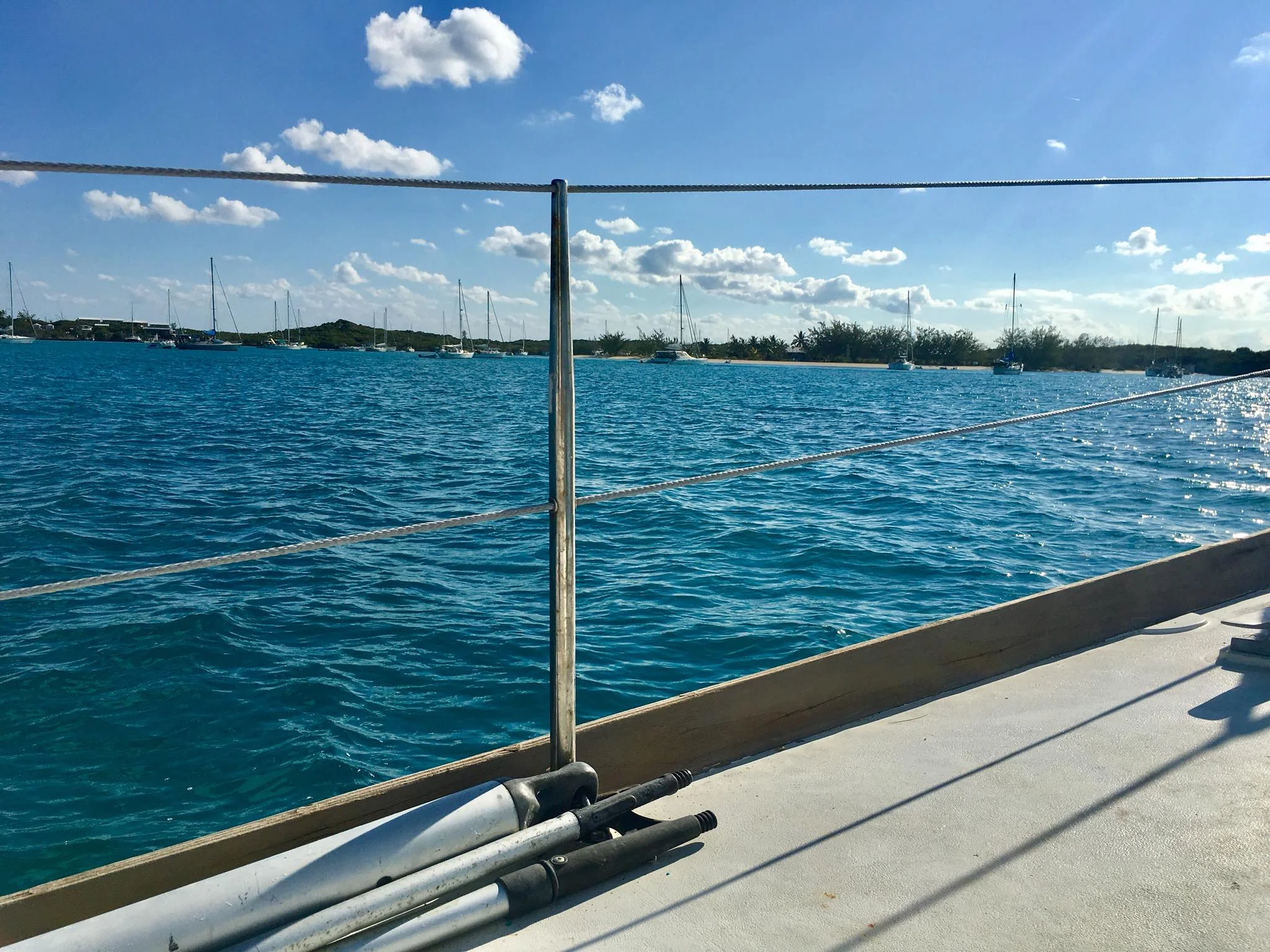 Sailing Life Day 28: Just on the boat! ⛵️