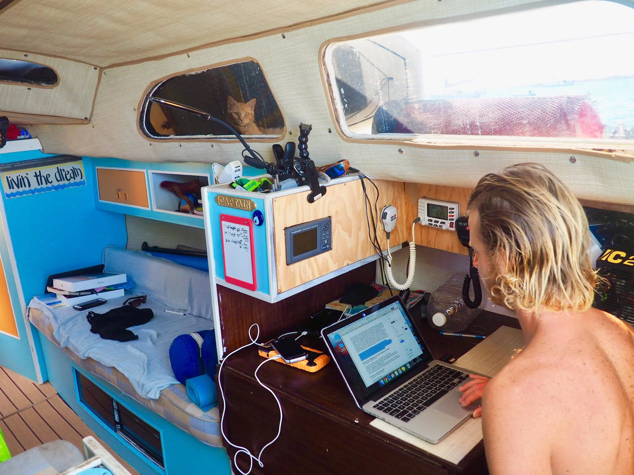 Sailing Life Day 37: Monday Back to Work!