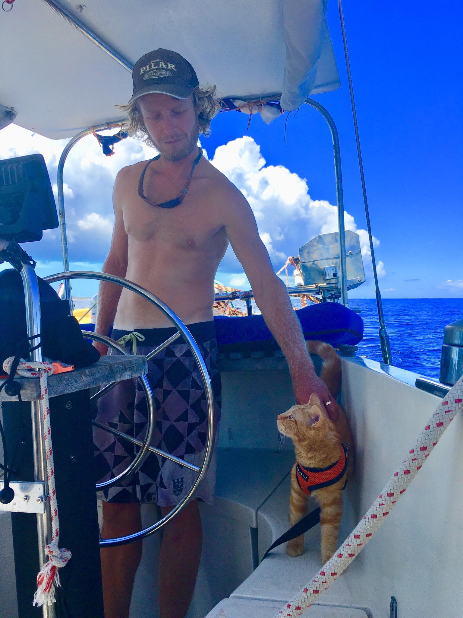 Sailing Life Day 40: Sailing from Calabash Bay in Northern Tip of Long Island to Clarence Town -47 NM