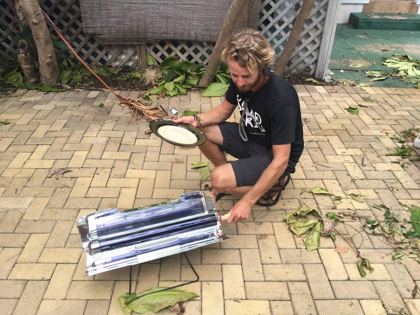 GoSun Solar Stove - Our Alternative Way Of Cooking On A Sailboat (And After surviving Hurricane Irma)