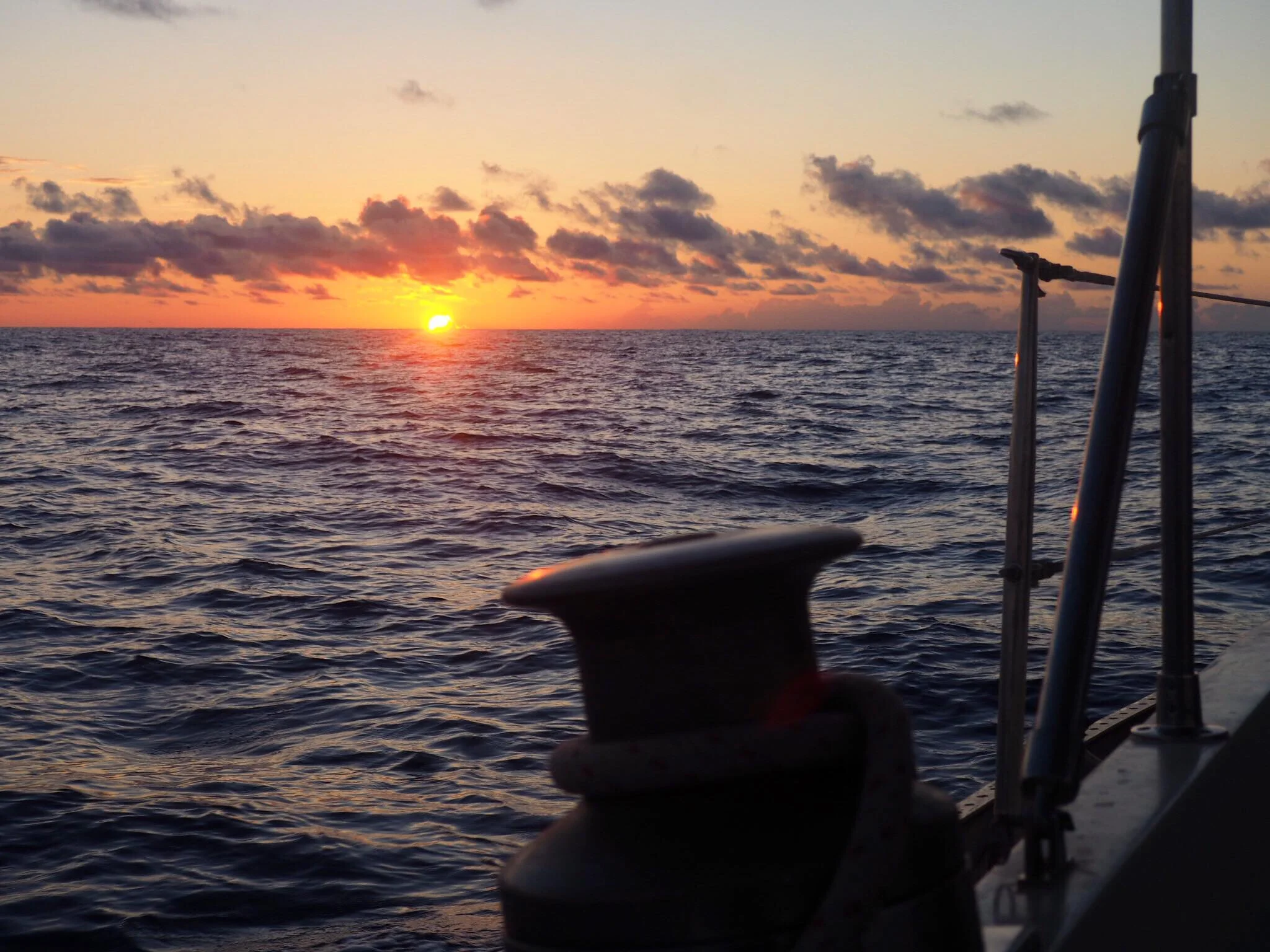 Sailing Life Day 41: Overnight Sailing from Clarence Town, Long Island to Abraham’s Bay in Mayaguana, our last stop in The Bahamas!