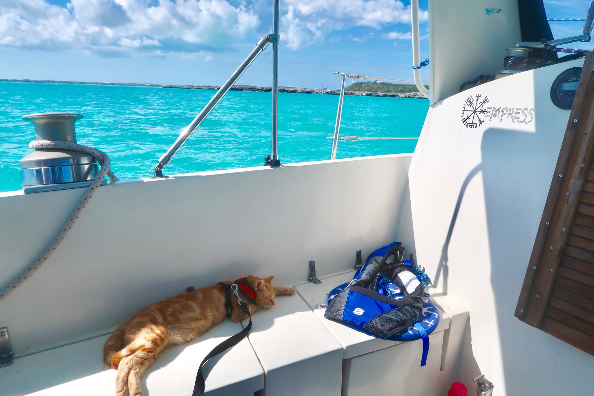 Sailing Life Day 43:  Detour! Emergency on Board while on Passage to Luperon! We sailed back up to Provo, Turks & Caicos