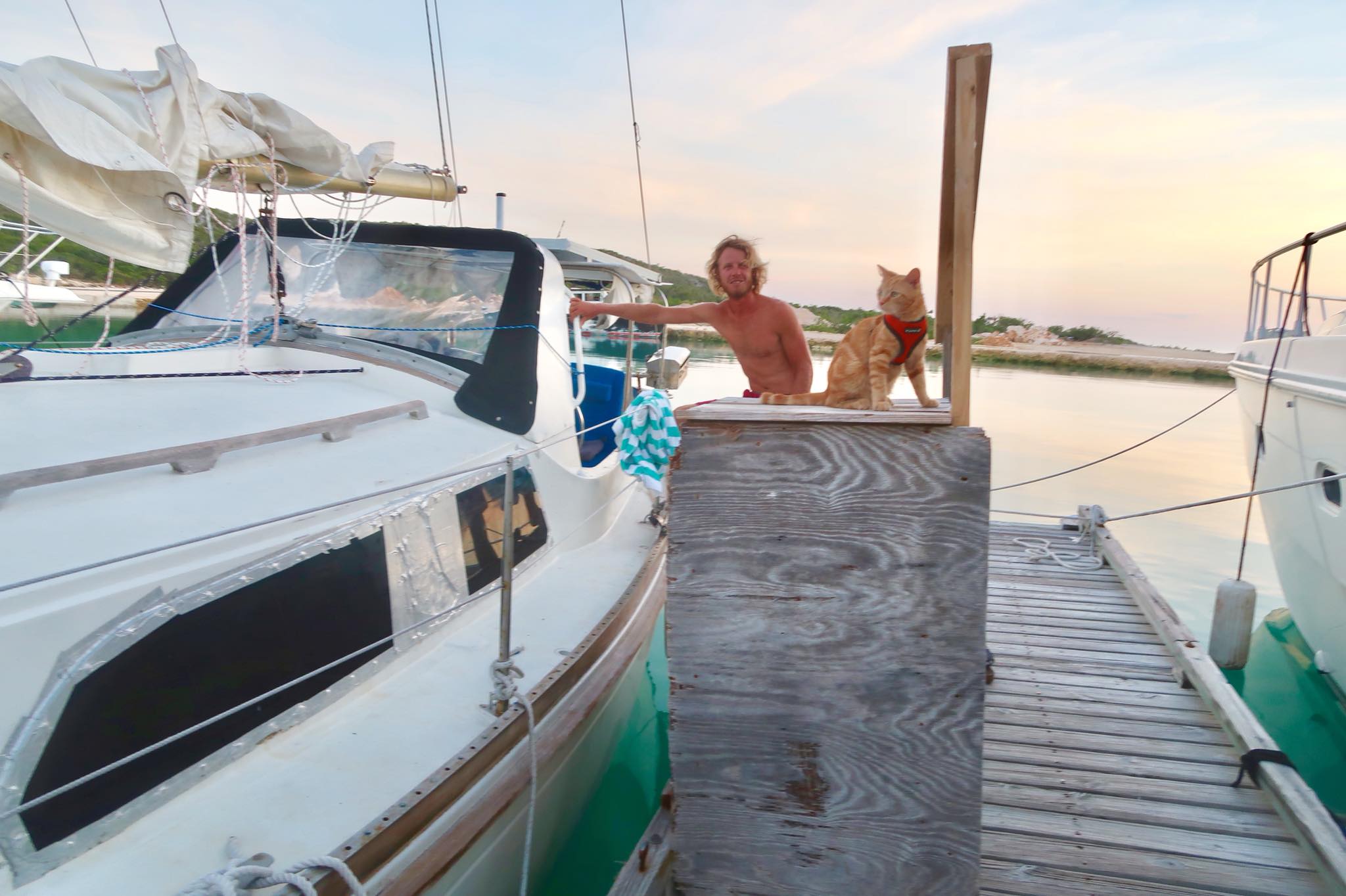 Sailing Life Day 43:  Detour! Emergency on Board while on Passage to Luperon! We sailed back up to Provo, Turks & Caicos