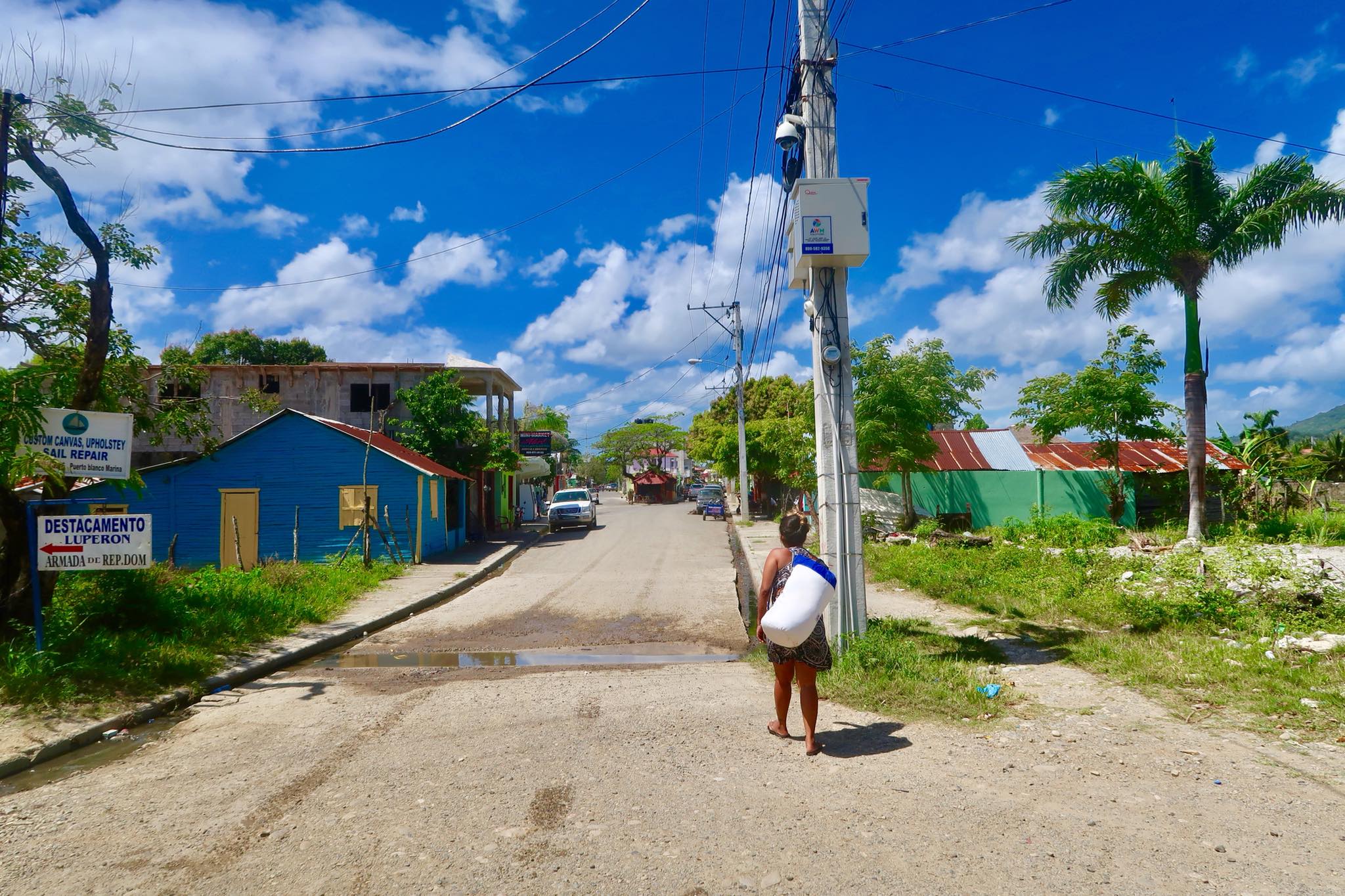 Sailing Life Day 49:  Walking around Luperon, Dominican Republic!