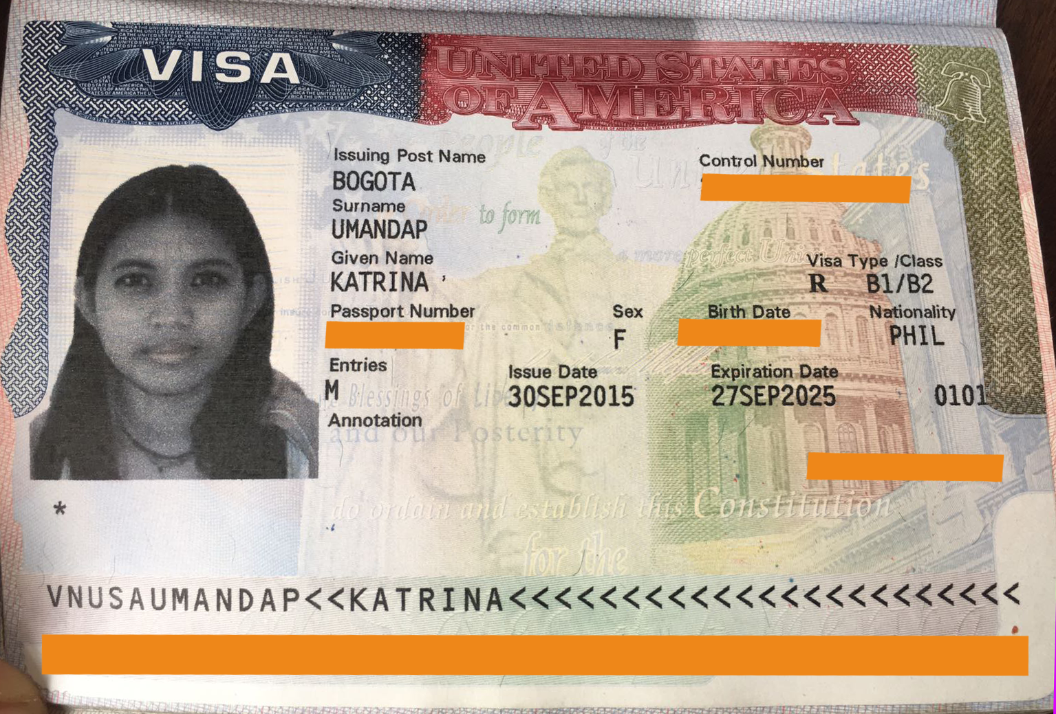 B visa. Виза. Американская виза. Us visa. Фото на визу США.