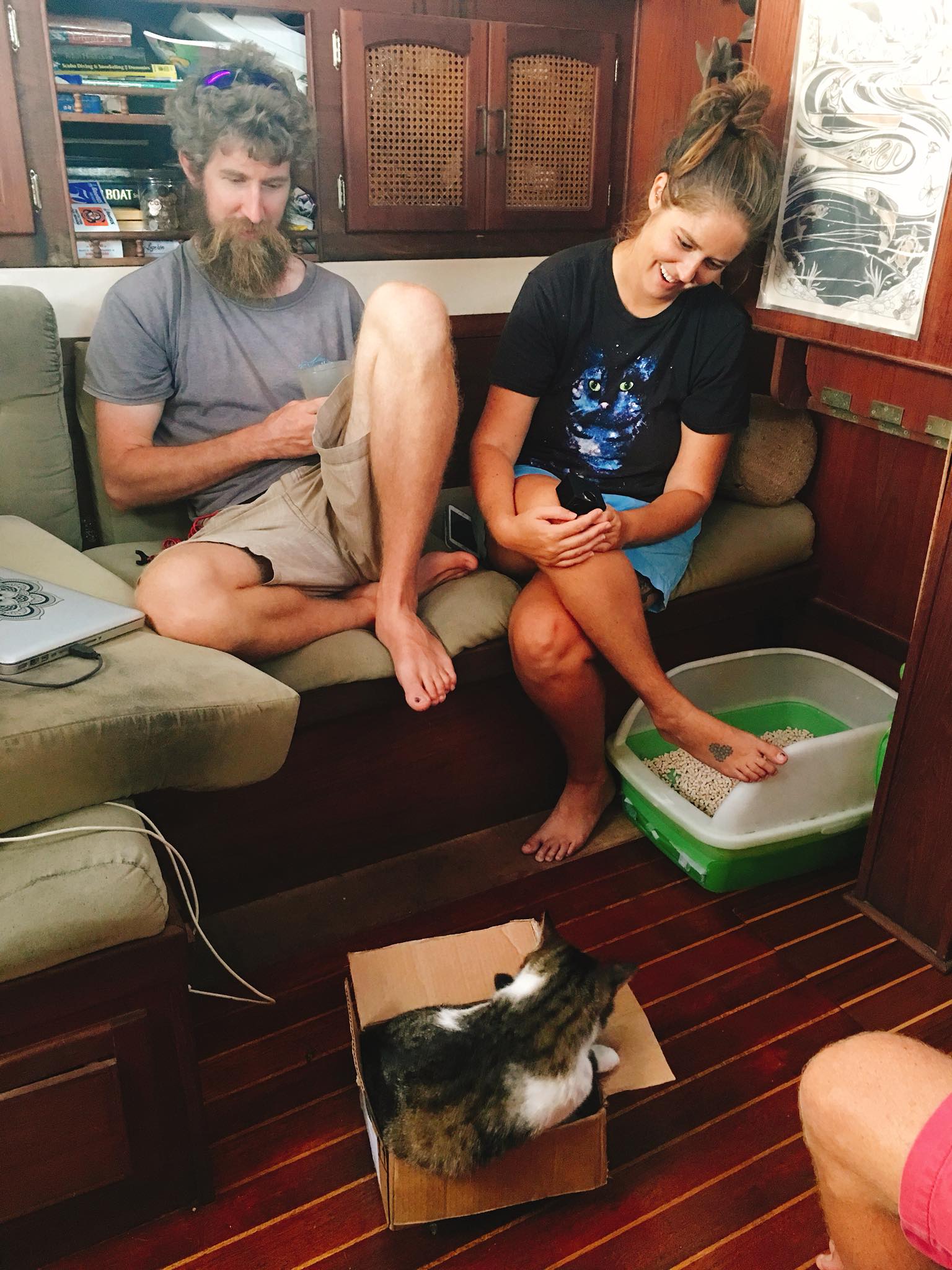 Sailing Life Day 76: Learning how to make homemade bread on the boat! 🤗