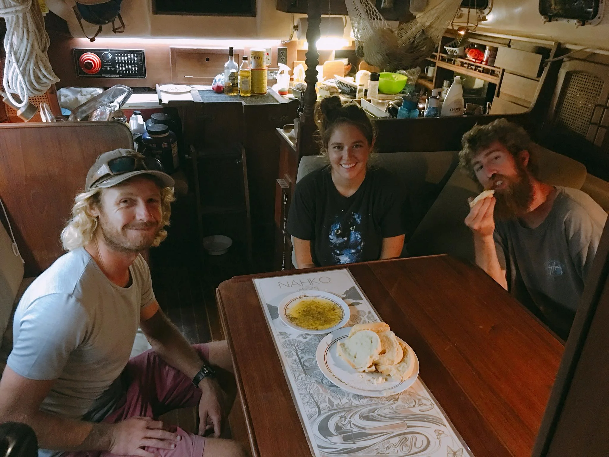 Sailing Life Day 76: Learning how to make homemade bread on the boat! 🤗