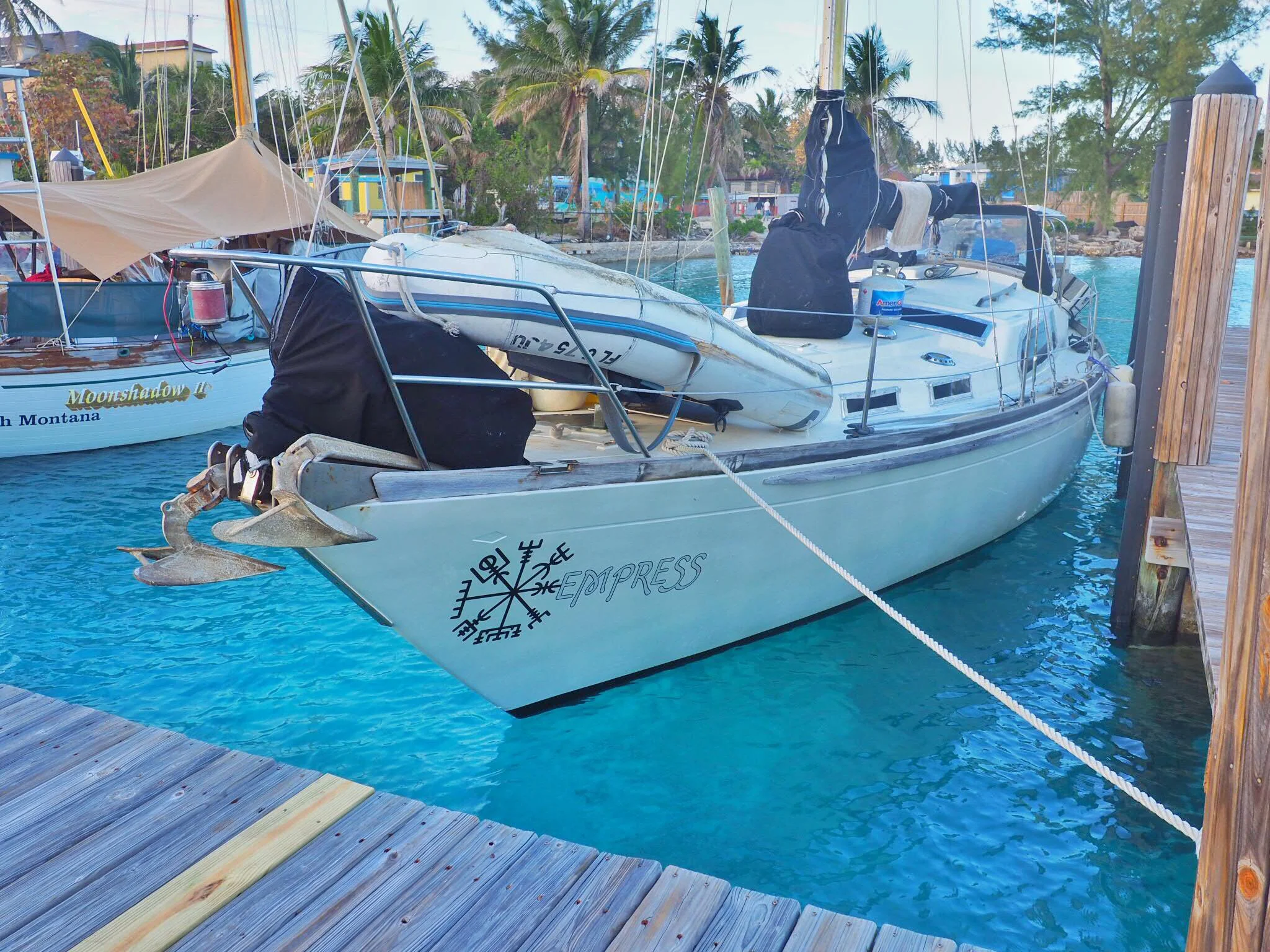 Sailing Life Day 3: Boat Projects while in Bimini, the Bahamas