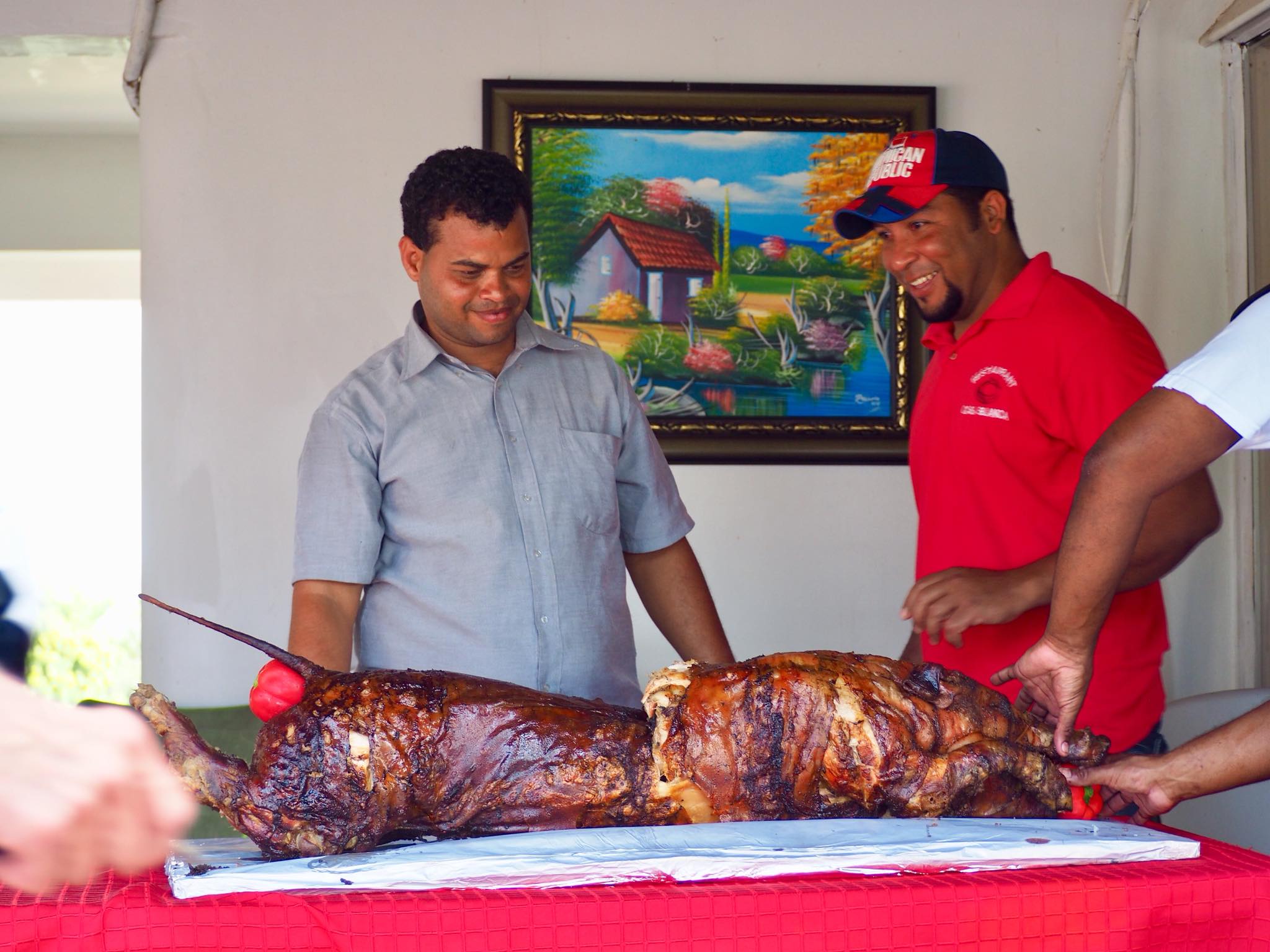 Liveaboard Life Day 91: Saturday Fundraising Gathering in Casa Blanca Restaurant